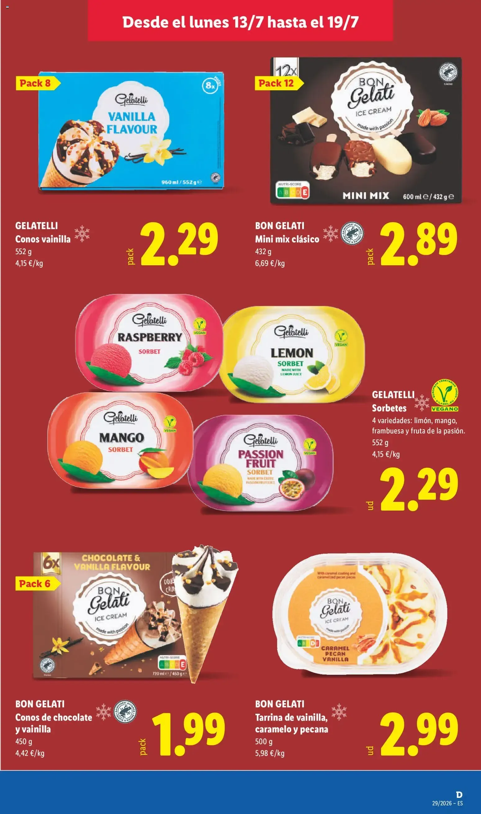 Catálogo de Lidl folleto del 13/07/2026 | Ofertas 13 de julio al 19 de julio 2026 - Página 23