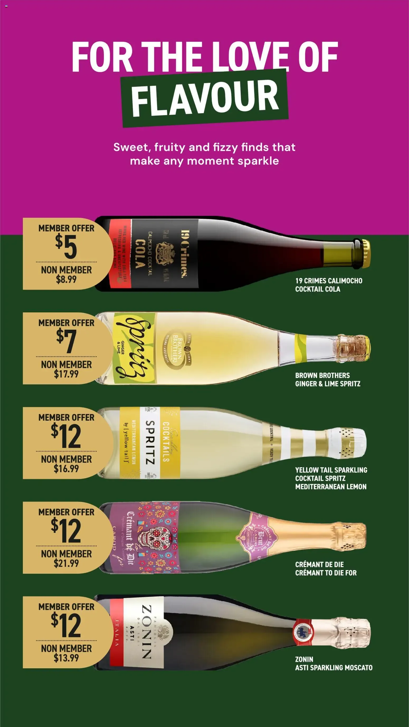 Dan Murphy's: More Member Offers, More Low Prices - June 2026 - Catalogue valid from 11 June to 1 July 2026 - page 17