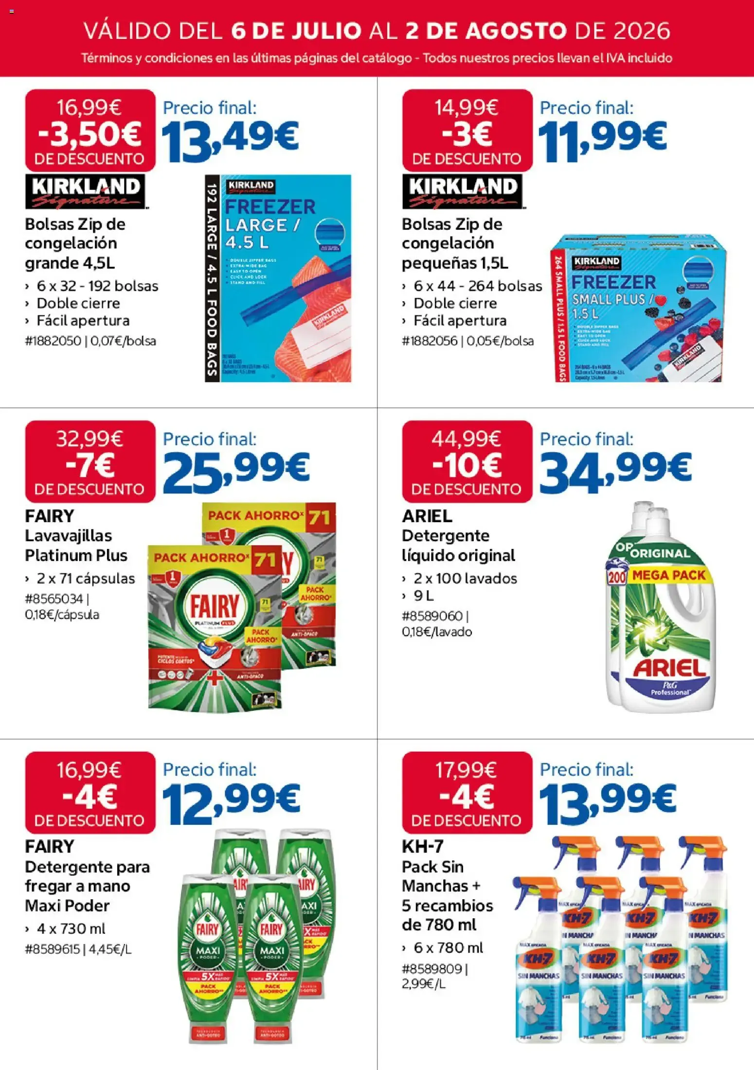 Catálogo de Shopper Costco catálogo del 06/07/2026 | folleto 6 de julio al 2 de agosto 2026 - Página 9