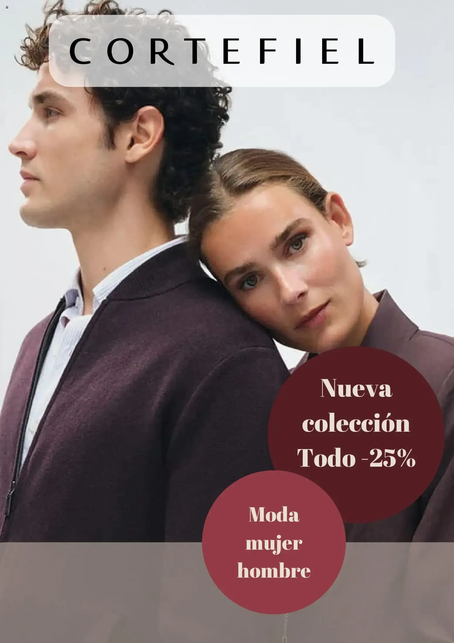 Cortefiel Nueva Colección Moda Mujer Hombre