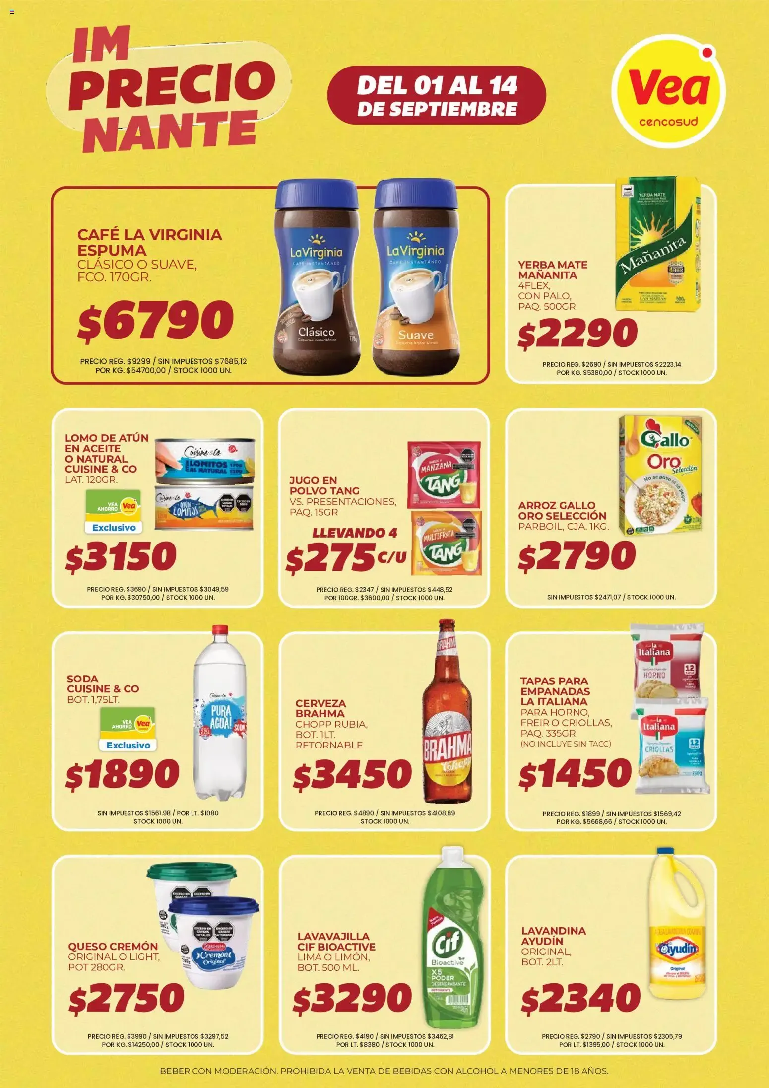 Ofertas de Vea - Ofertas del 01/09/2026 - 14/09/2026 1 de septiembre al 14 de septiembre 2026 - Página 2 del catálogo