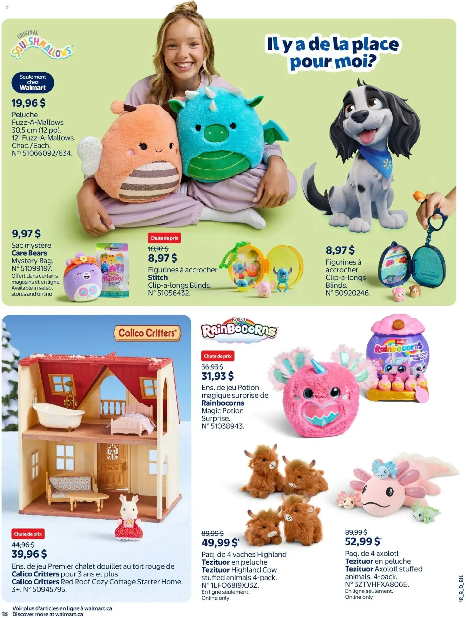 Walmart circulaire - Livret des jouets from Oct 15, 2026 > weekly specials & deals from October 15 to December 23 2026 - flyer page 24