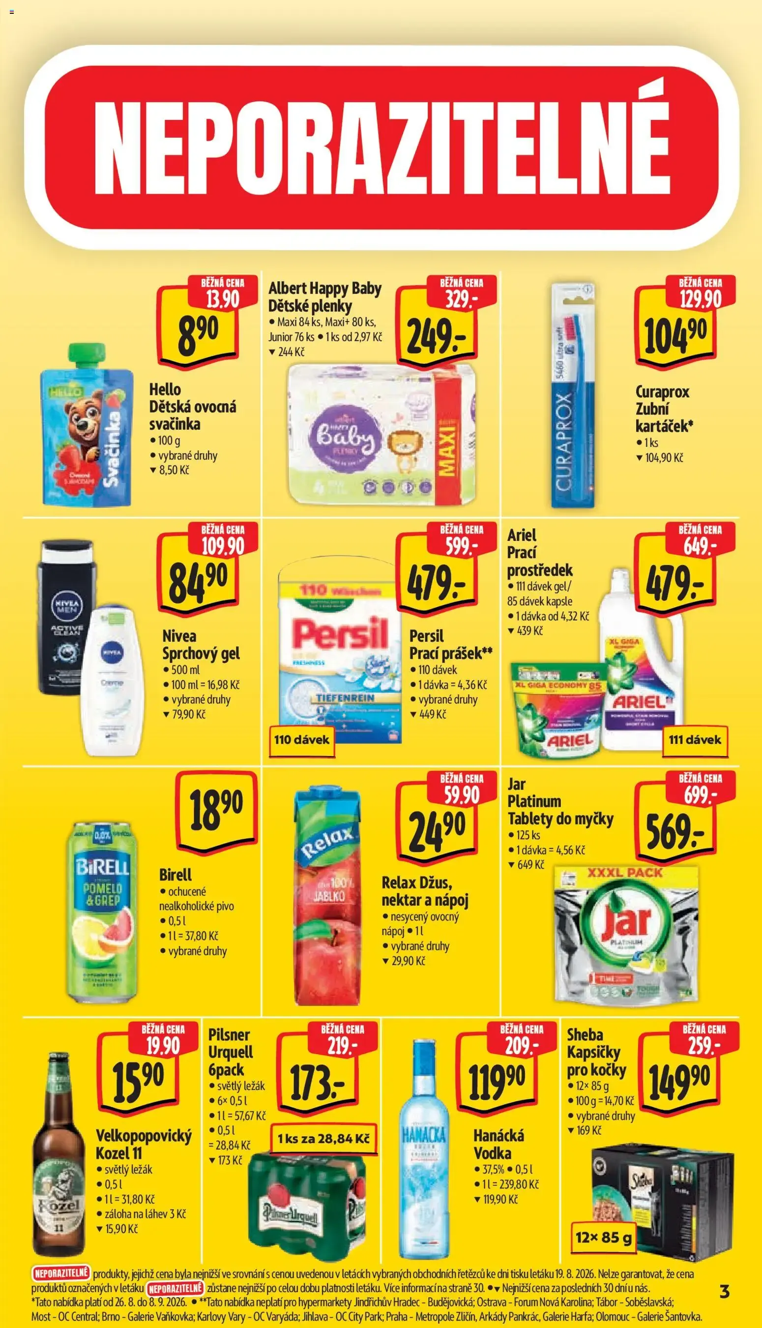 Albert leták - Hypermarket od 26.08.2026 - Akční leták - 26. srpna 8. září 2026 - Page 7