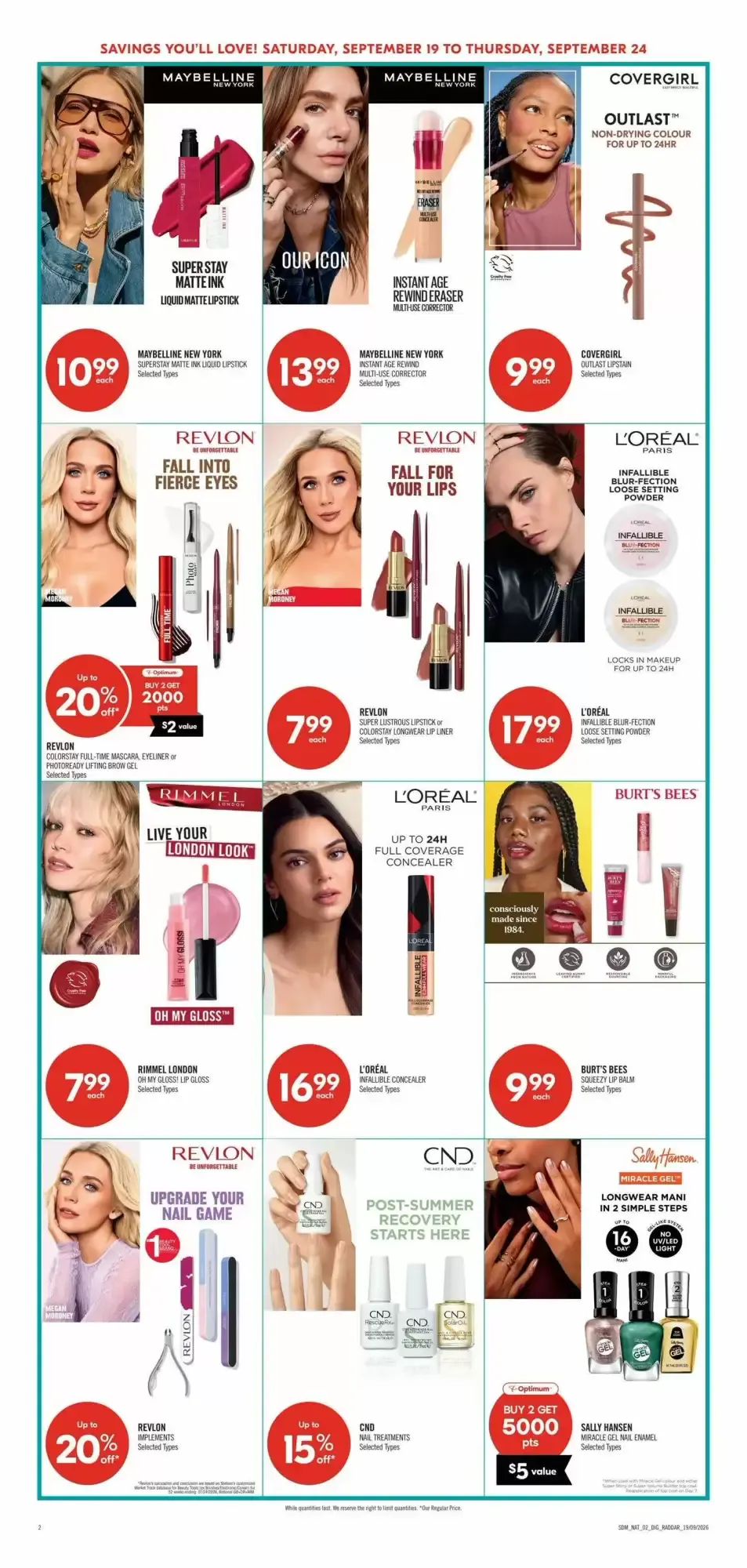 Shoppers Drug Mart flyer week 38 from September 19 to September 24 2026 - flyer page 17