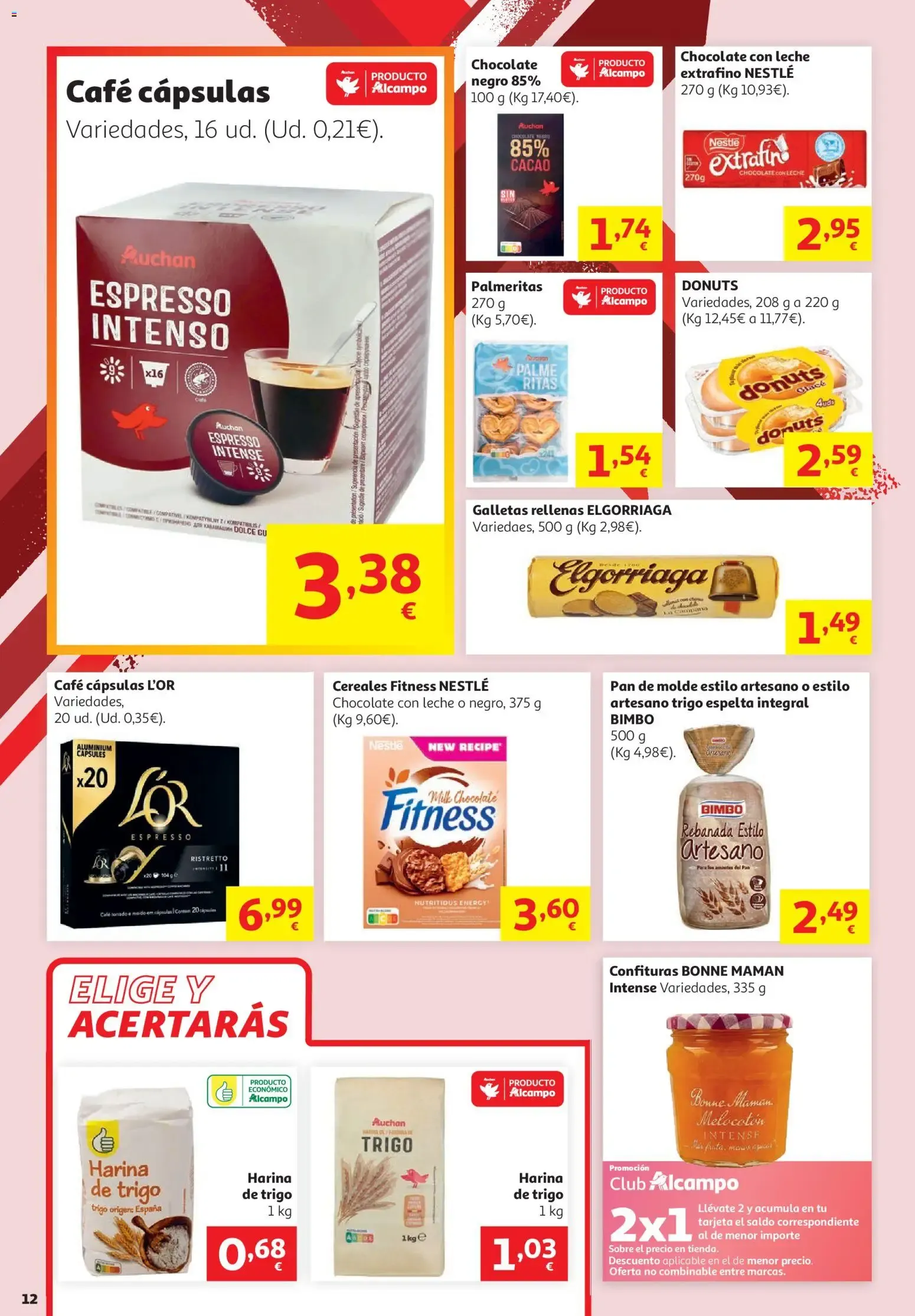Catálogo de Alcampo Aniversario: ¡El partido del ahorro! 16 de junio al 29 de junio 2026 - Página 12