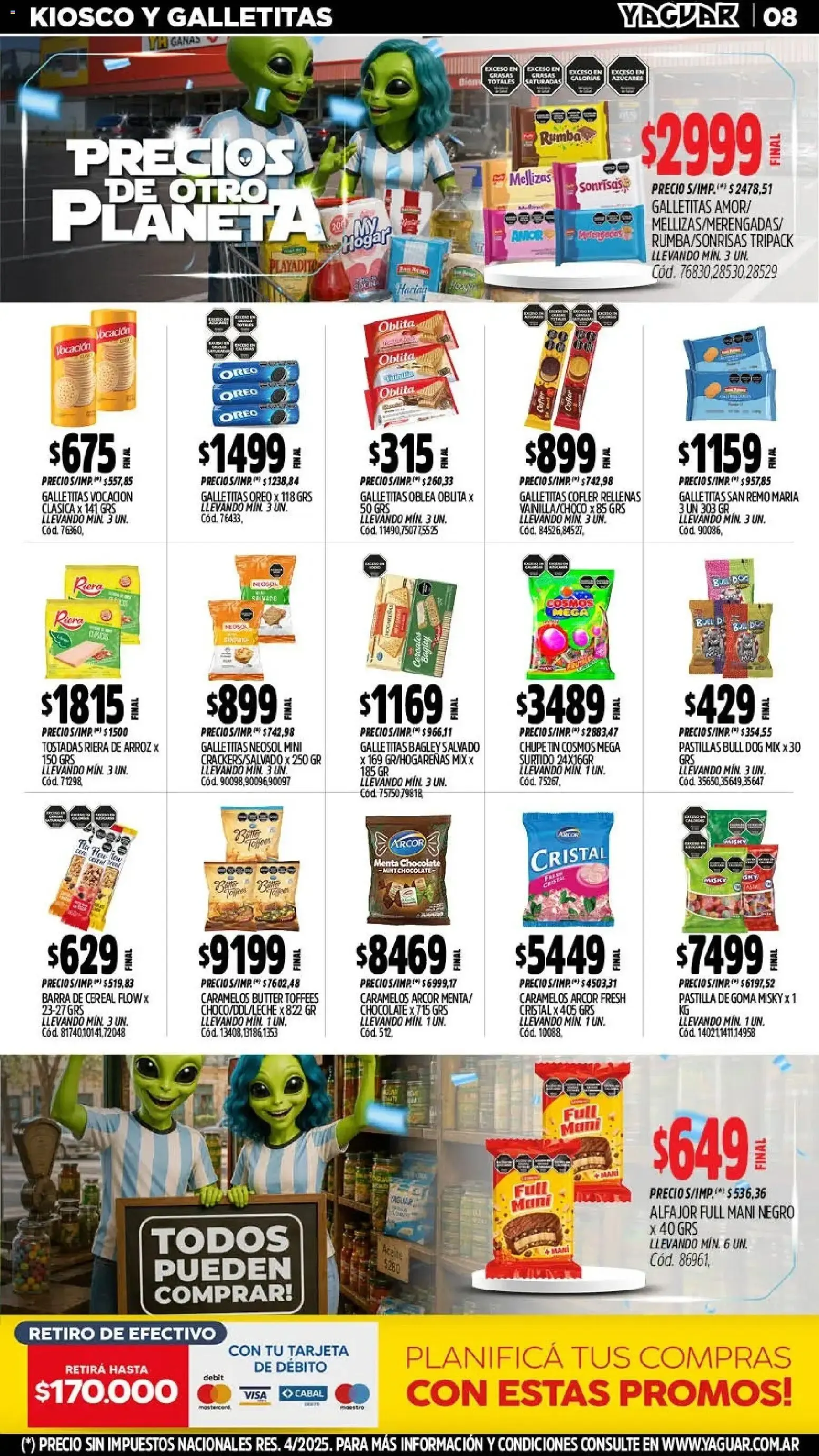 Ofertas de Yaguar - Oferta Semanal Neuquen del 06/07/2026 - 12/07/2026 6 de julio al 12 de julio 2026 - Página 10 del catálogo