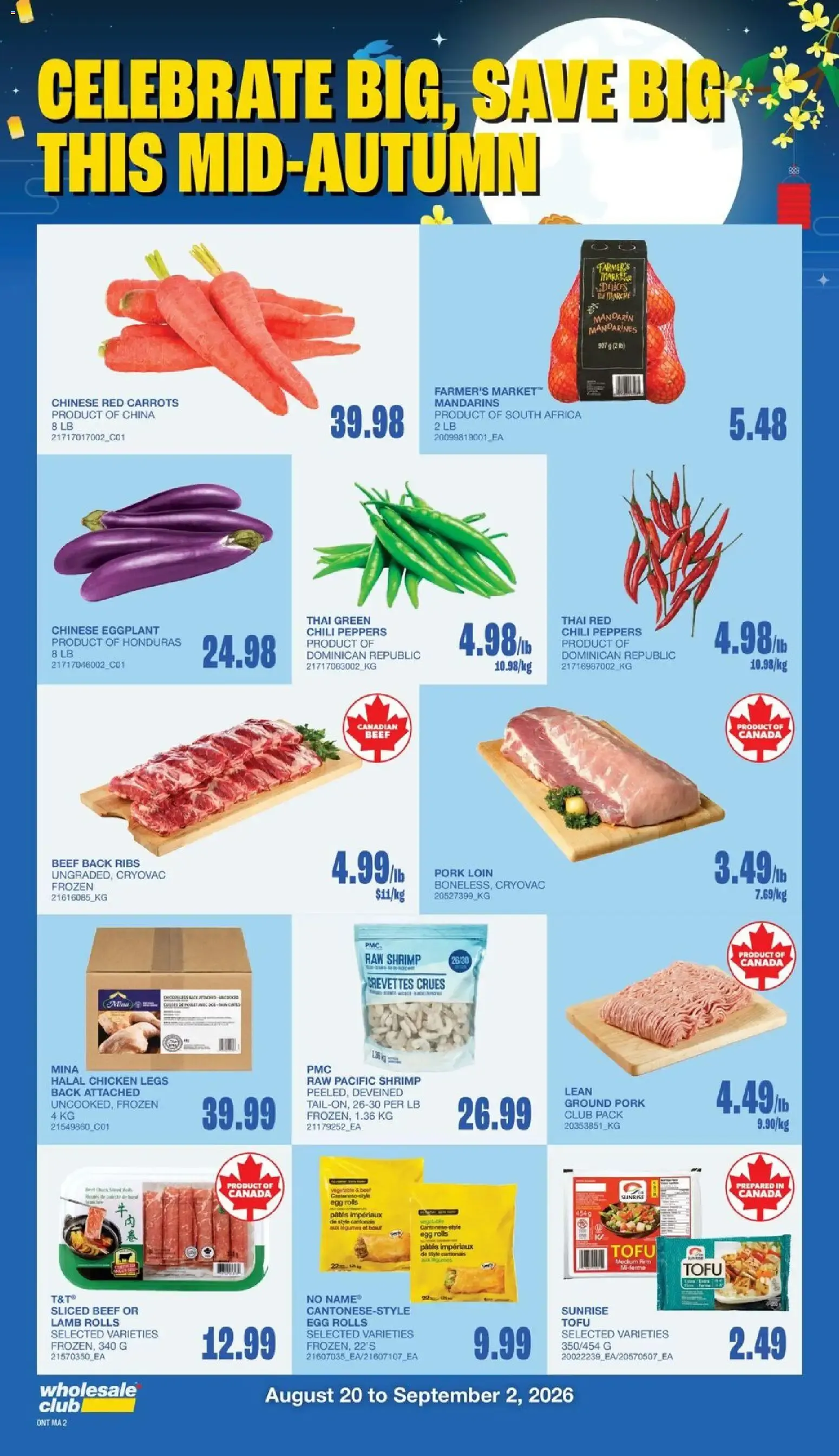 Nestlé Days - Wholesale Club from September 1 to September 5 2026 - flyer page 12
