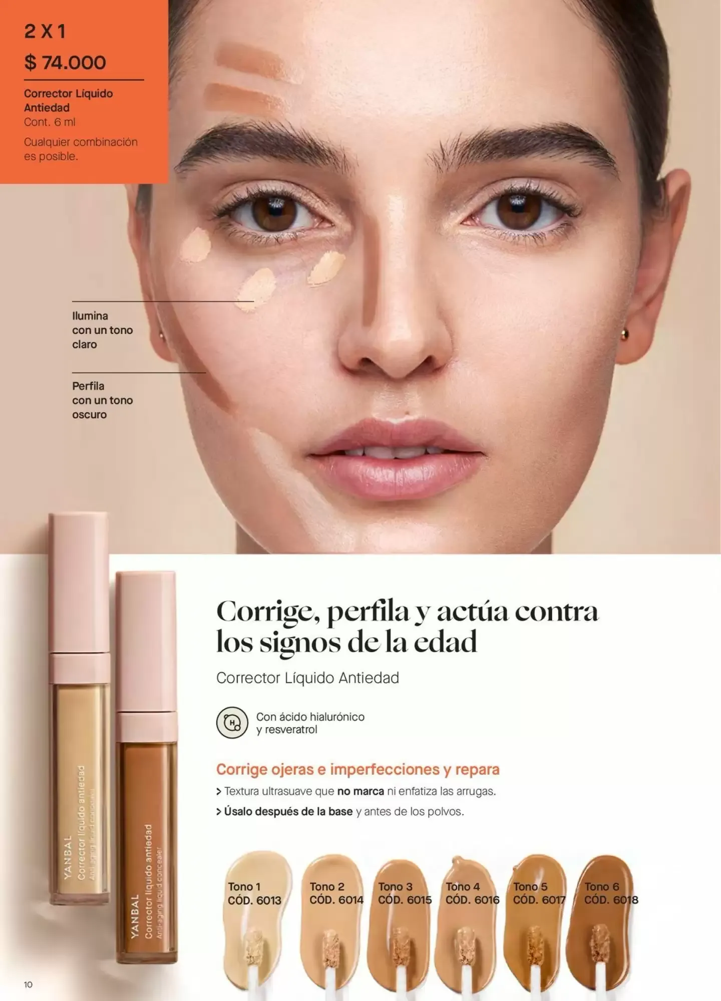 Catalogo de Maquillaje Yanbal 12 de septiembre al 9 de octubre 2026 - Pag 10
