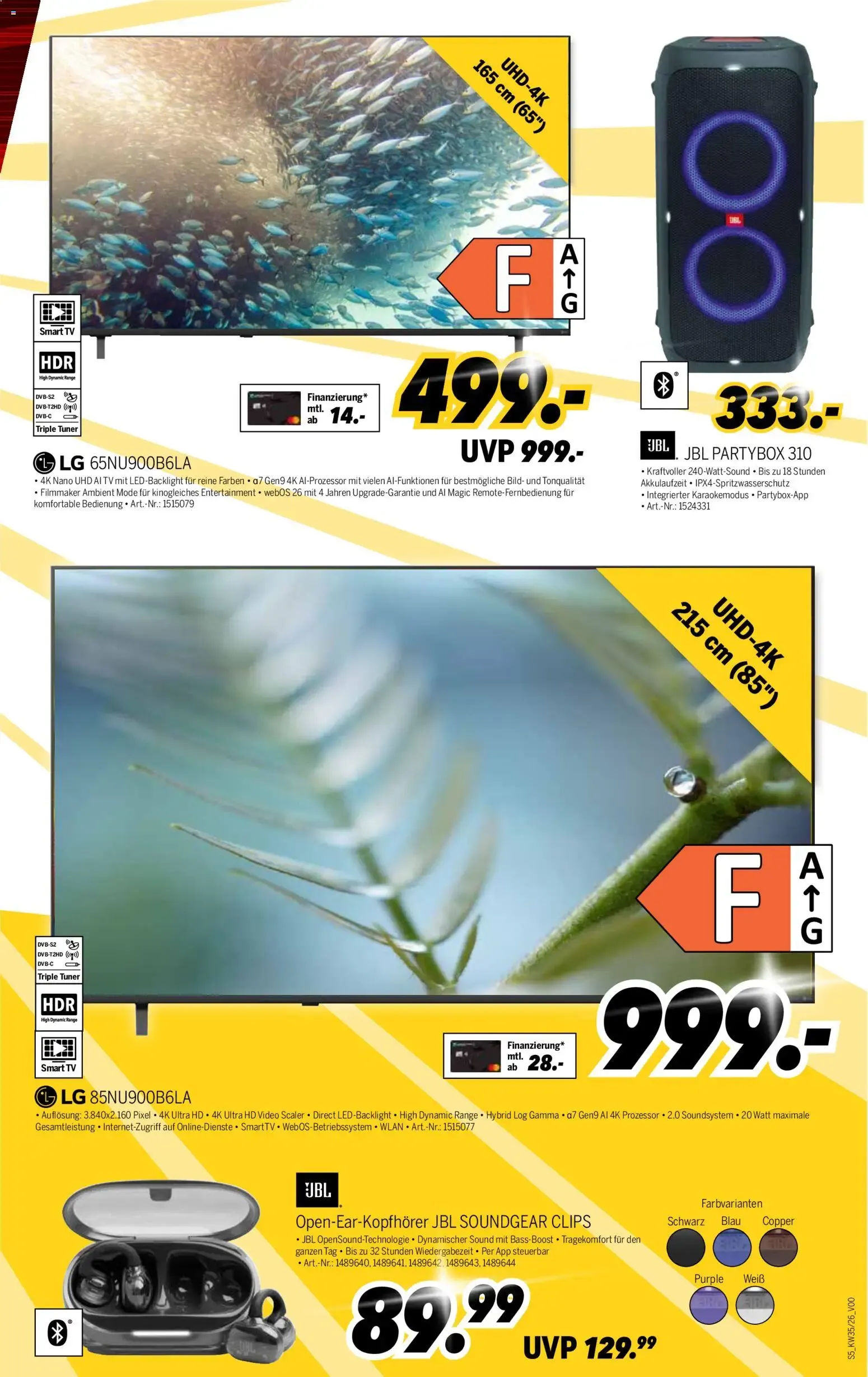 Medimax Summer Sale von 22. August bis 28. August 2026 - Prospekt seite 5