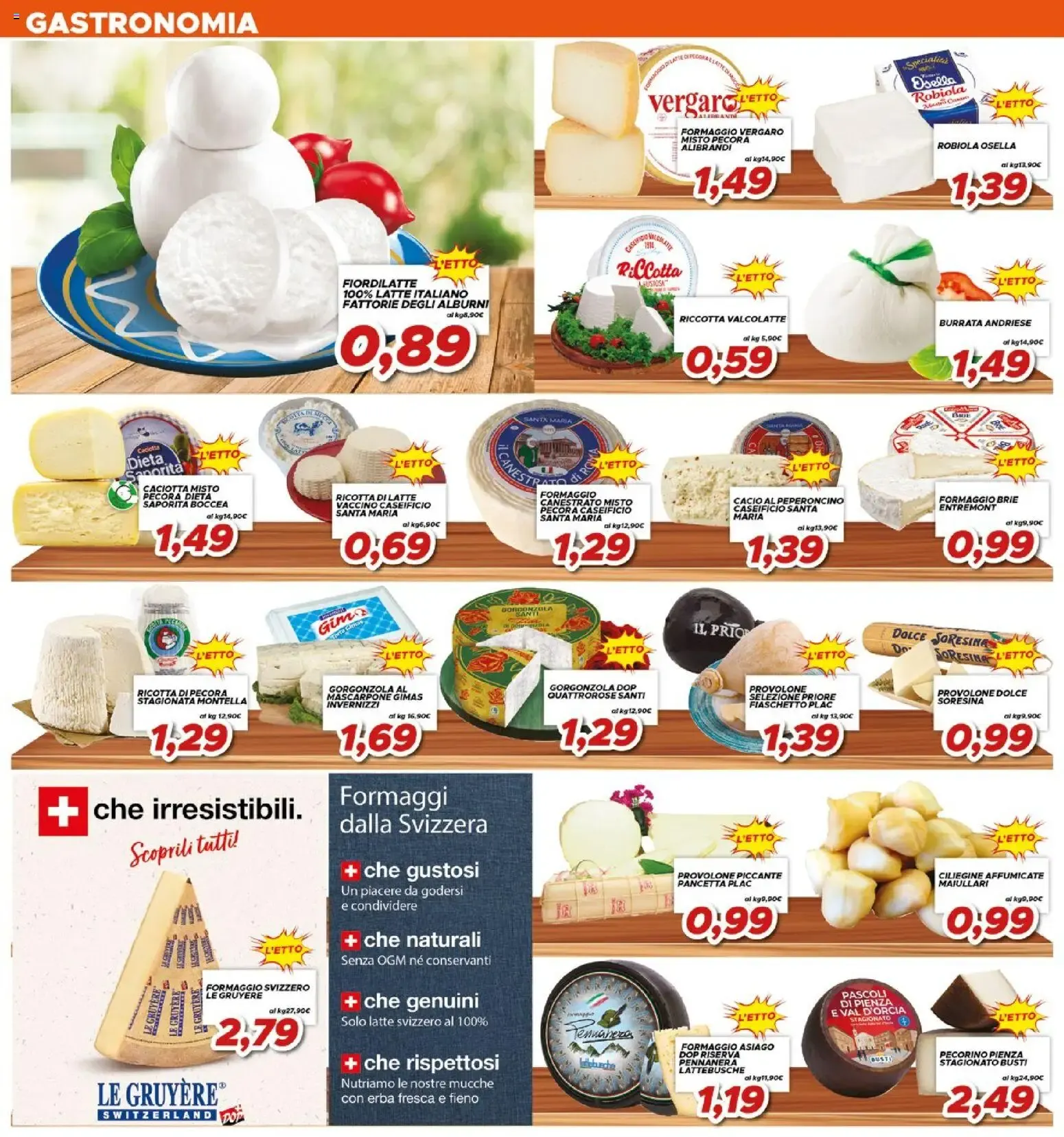 M.A. Supermercati: Estate con Noi da 12 agosto a 20 agosto di 2026 - Pagina del volantino 2
