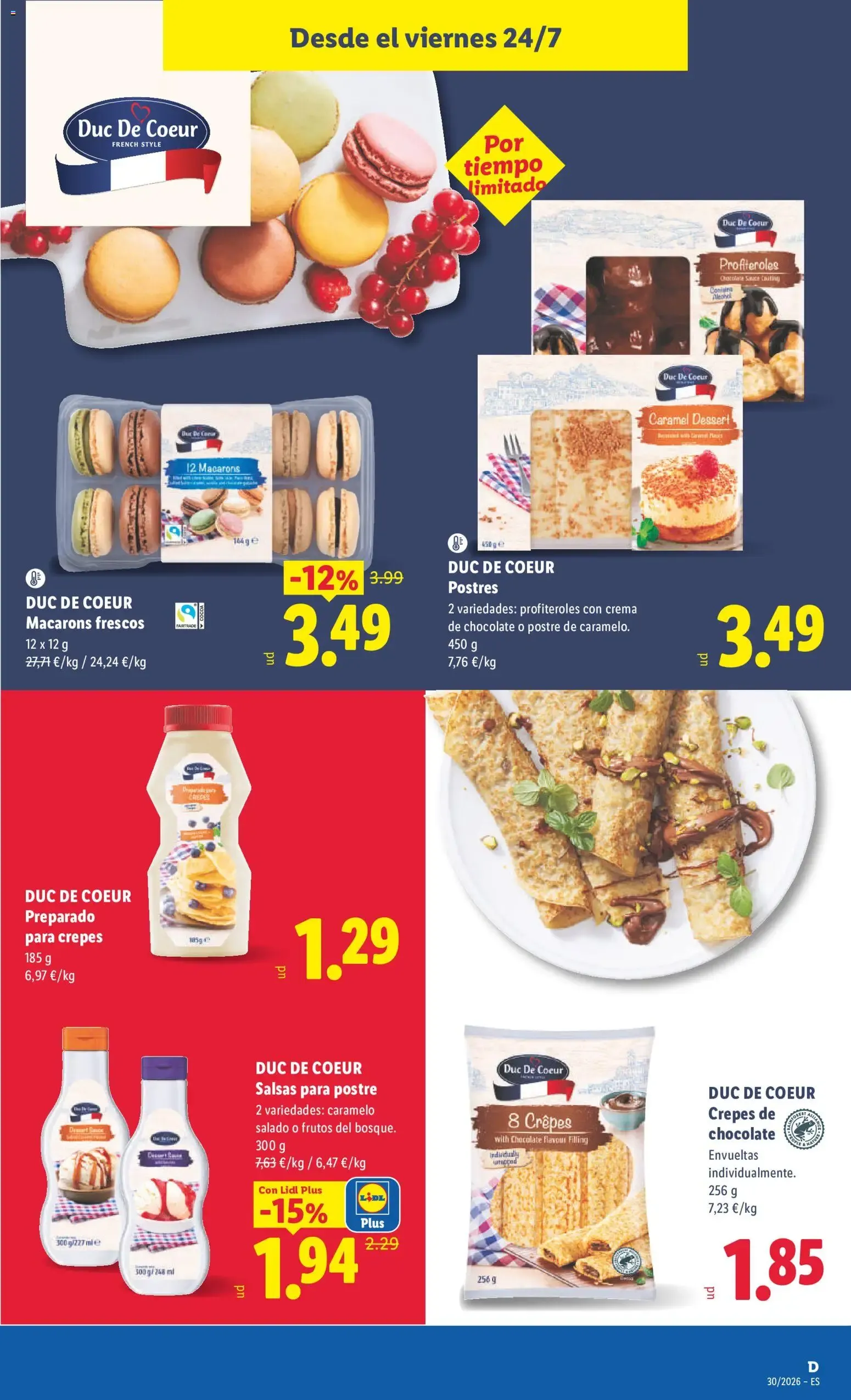 Catálogo de Lidl folleto del 20/07/2026 | Ofertas 20 de julio al 26 de julio 2026 - Página 41
