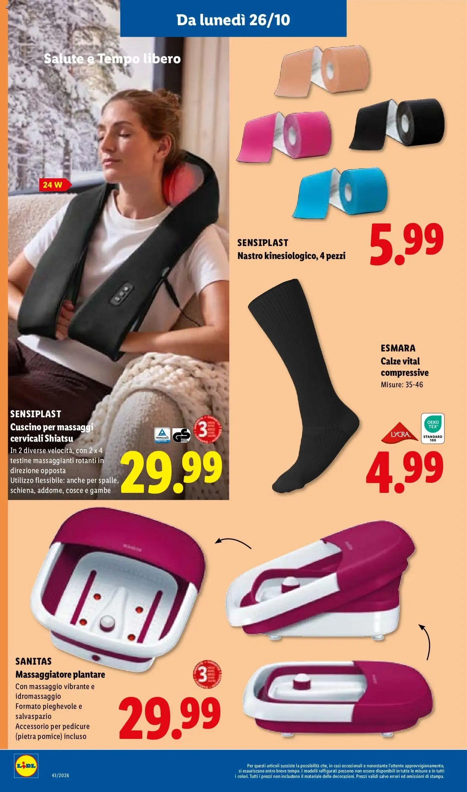 Nuovo Halloween volantino di Lidl dal 22/10/2026 > offerte anteprima 🍂 da 22 ottobre a 28 ottobre di 2026 - Pagina del volantino 44