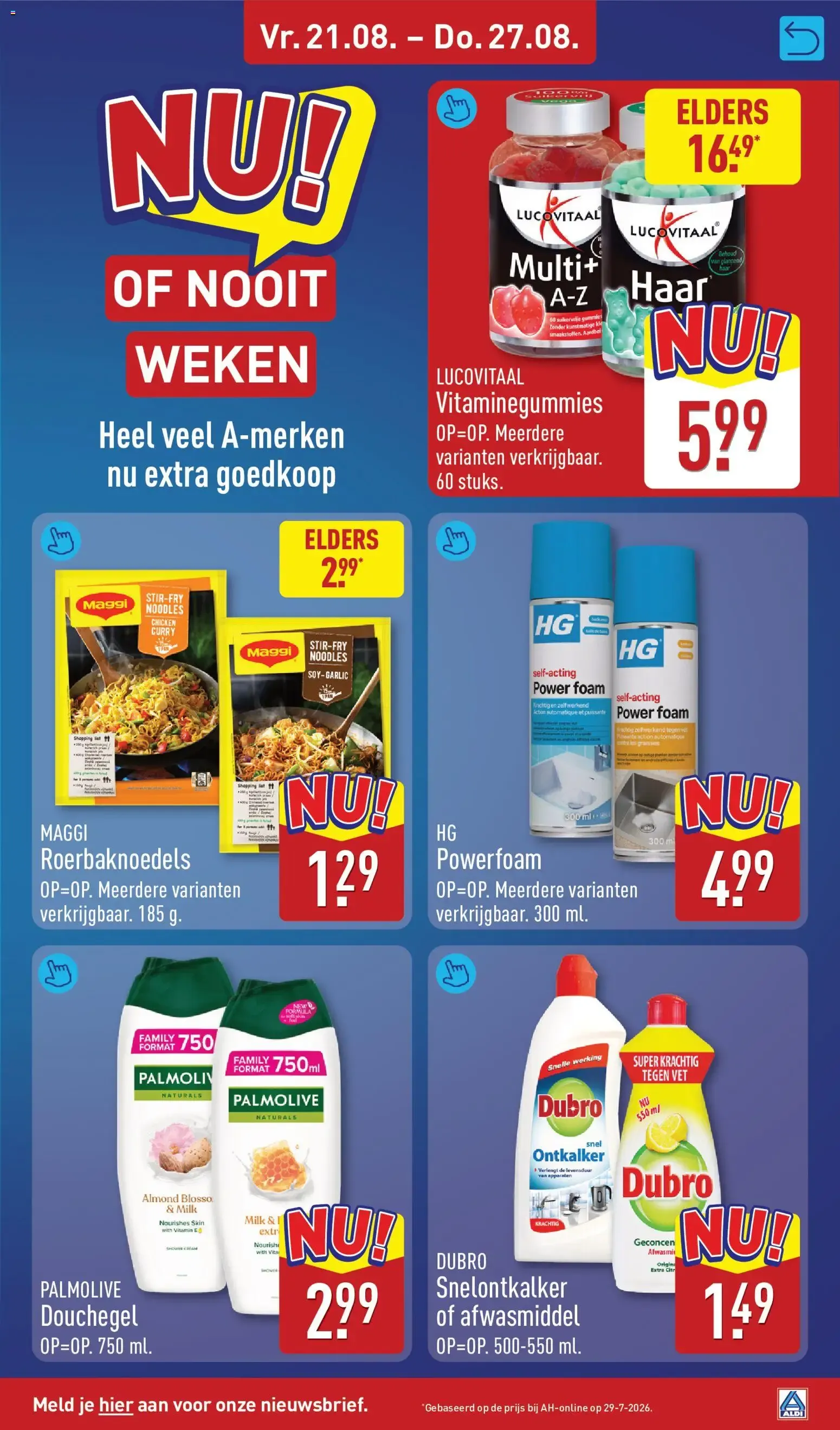 Aldi Weekendacties van 21 augustus tot 23 augustus 2026 - Folder pagina 7