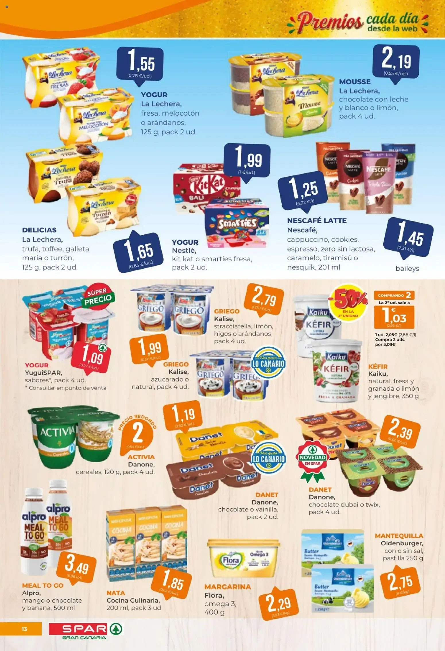 Catálogo de Spar - folleto 16/10/2026 - 29/10/2026 16 de octubre al 29 de octubre 2026 - Página 13