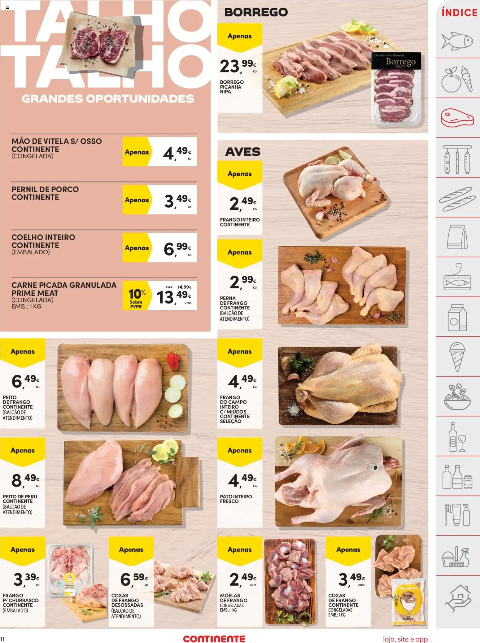 Folheto Preços Sempre Baixos de 21 de julho até 27 de julho 2026 - Pagina 10