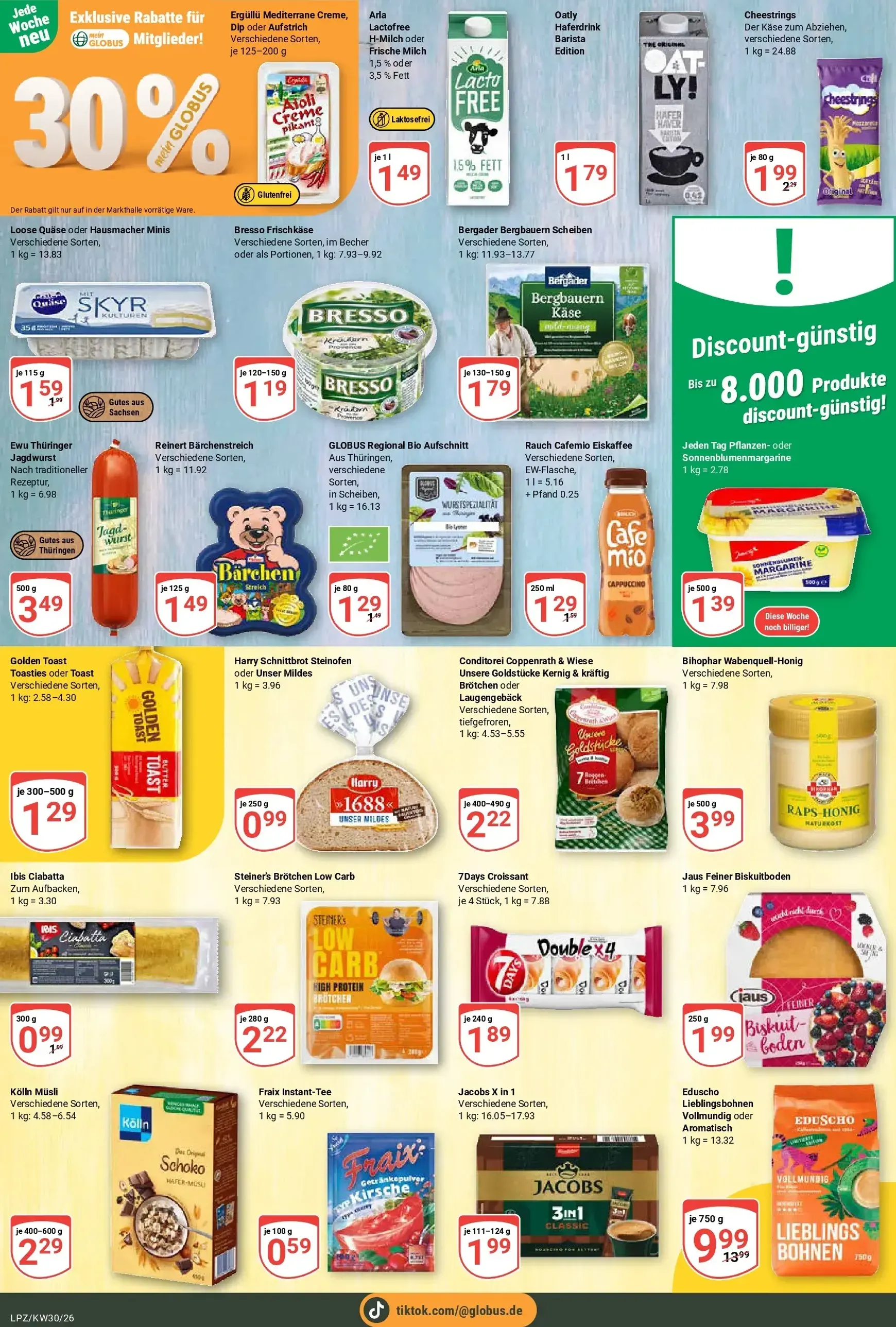 Globus - Globus: Wochenangebote Prospekt – von Montag 20.07.2026 bis Samstag 25.07.2026 von 20. Juli bis 25. Juli 2026 - Prospekt seite 11