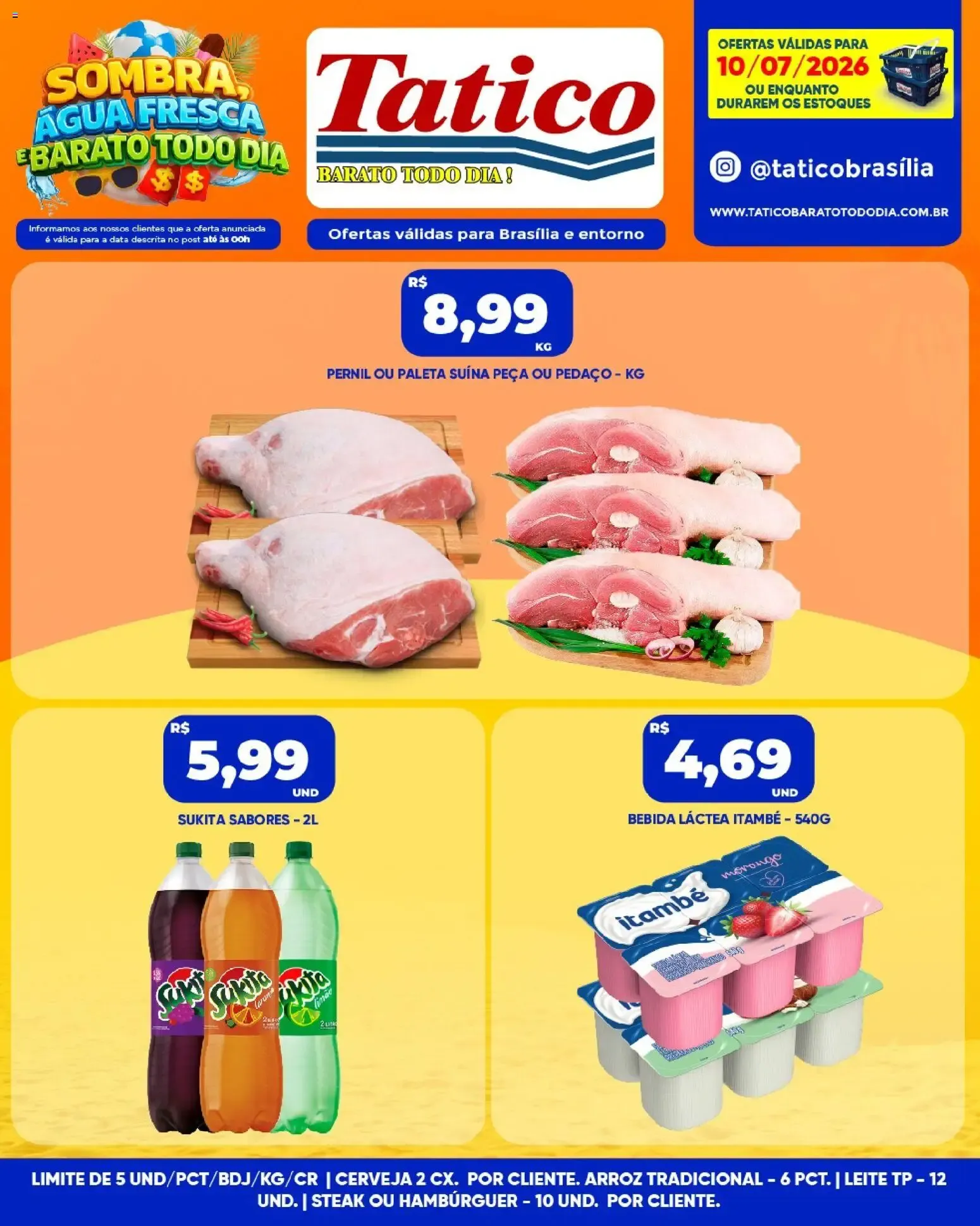 Encarte de Tatico ofertas Fim de Semana de 11/07/2026 | Promoções Online 11 de julho até 12 de julho 2026 - Pagina 14