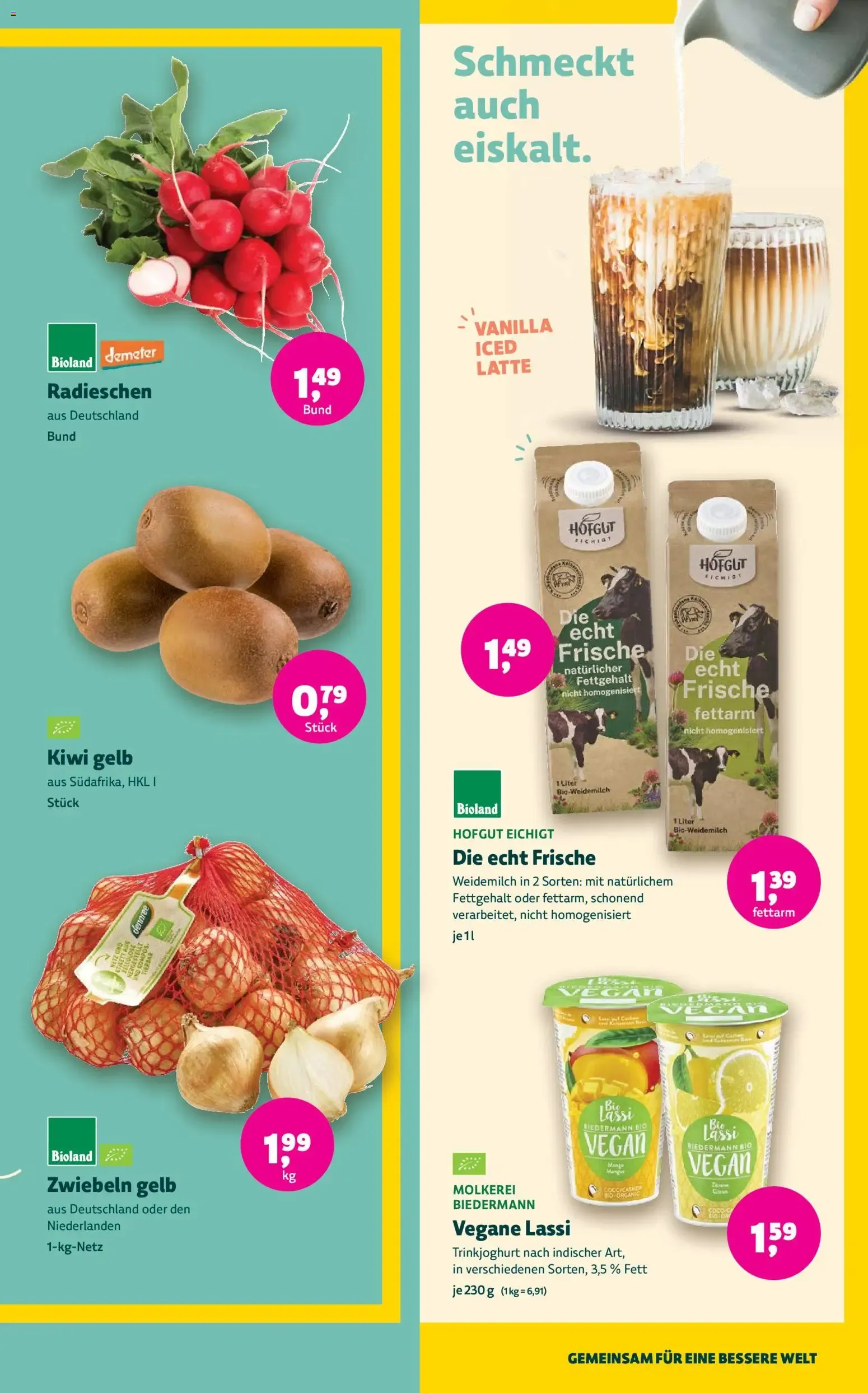 BioMarkt Prospekt (ab 03.06.2026) zum Blättern von 3. Juni bis 16. Juni 2026 - Prospekt seite 7