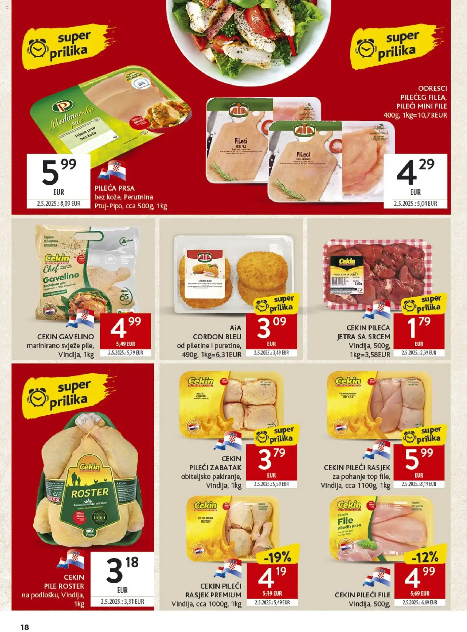 Katalog Konzum Katalog 43 / 2026 od 21. listopada do 27. listopada 2026. - Pregled Stranica 18