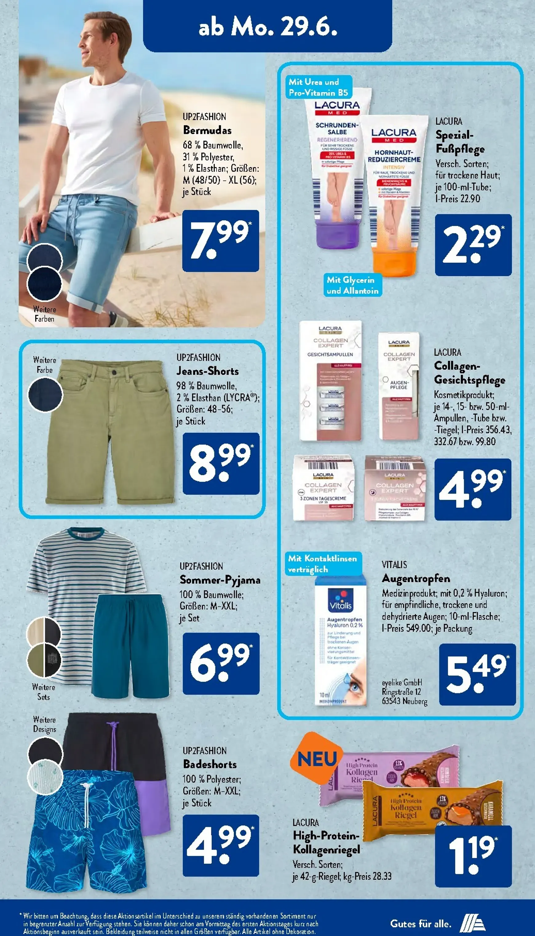 ALDI SÜD Tiefpreis-Highlight von 29. Juni bis 4. Juli 2026 - Prospekt seite 10
