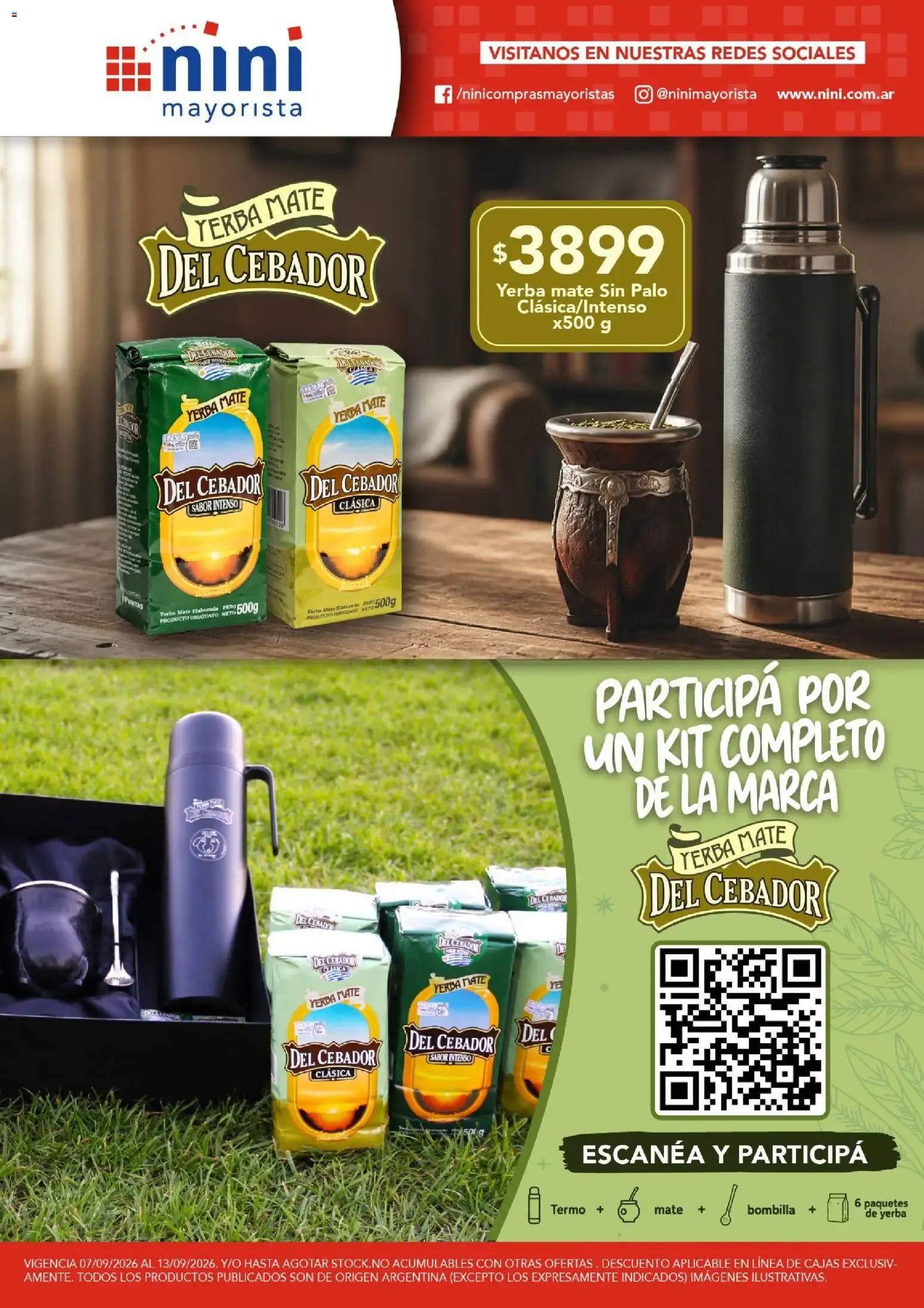 Ofertas de NINI Mayorista catálogo del 07/09/2026 - 13/09/2026 7 de septiembre al 13 de septiembre 2026 - Página 33 del catálogo