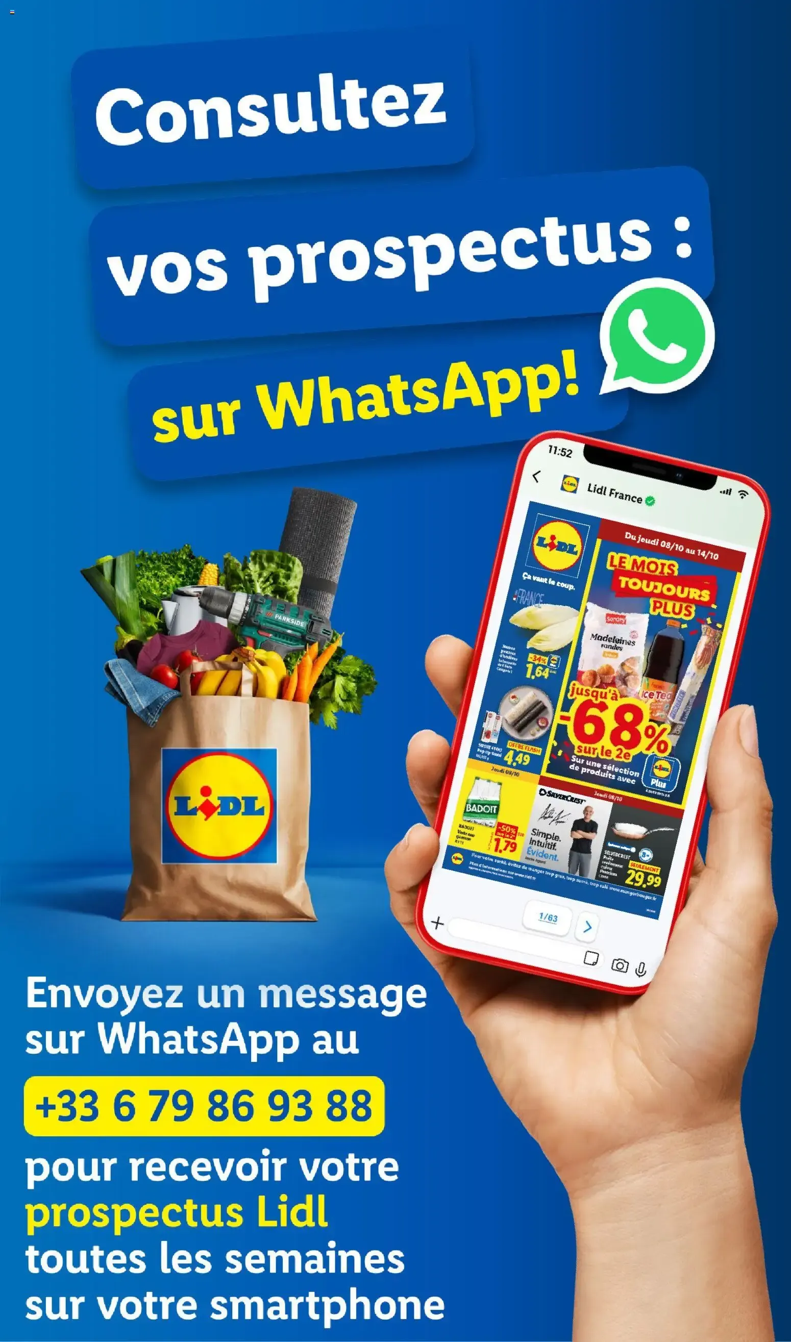Catalogue LIDL du 08/10/2026 | Promo prospectus en ligne du 8 octobre au 14 octobre 2026 - Catalogue page 60