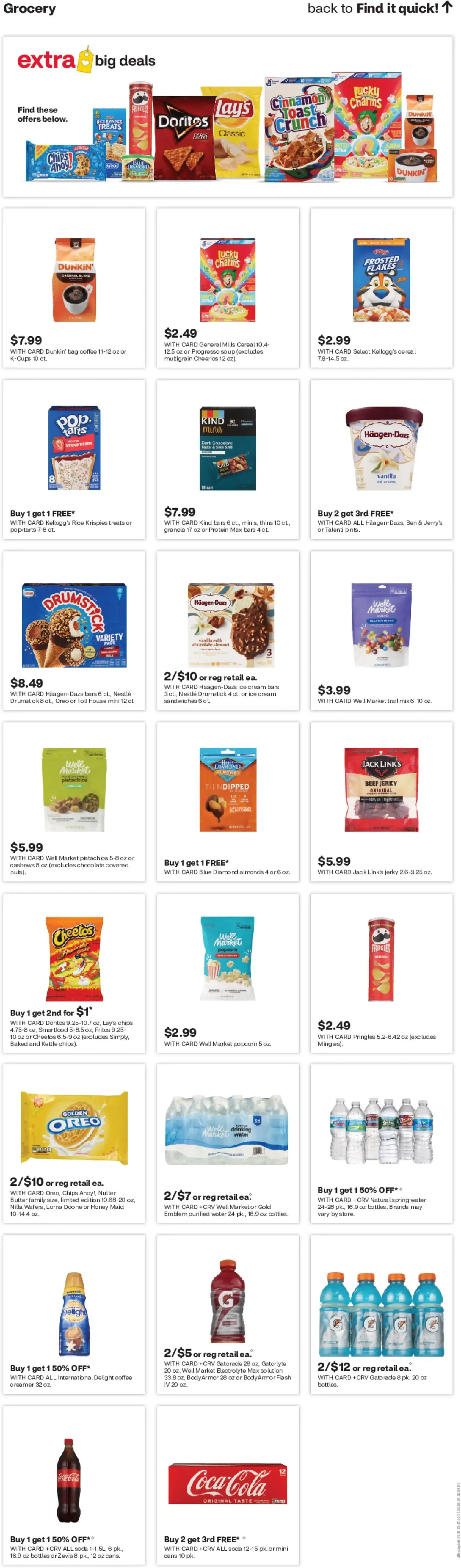 Weekly ad CVS Weekly Ad from 08/30/2026 - Flyer, Circular this week from August 30 to September 5 2026 - Page 16