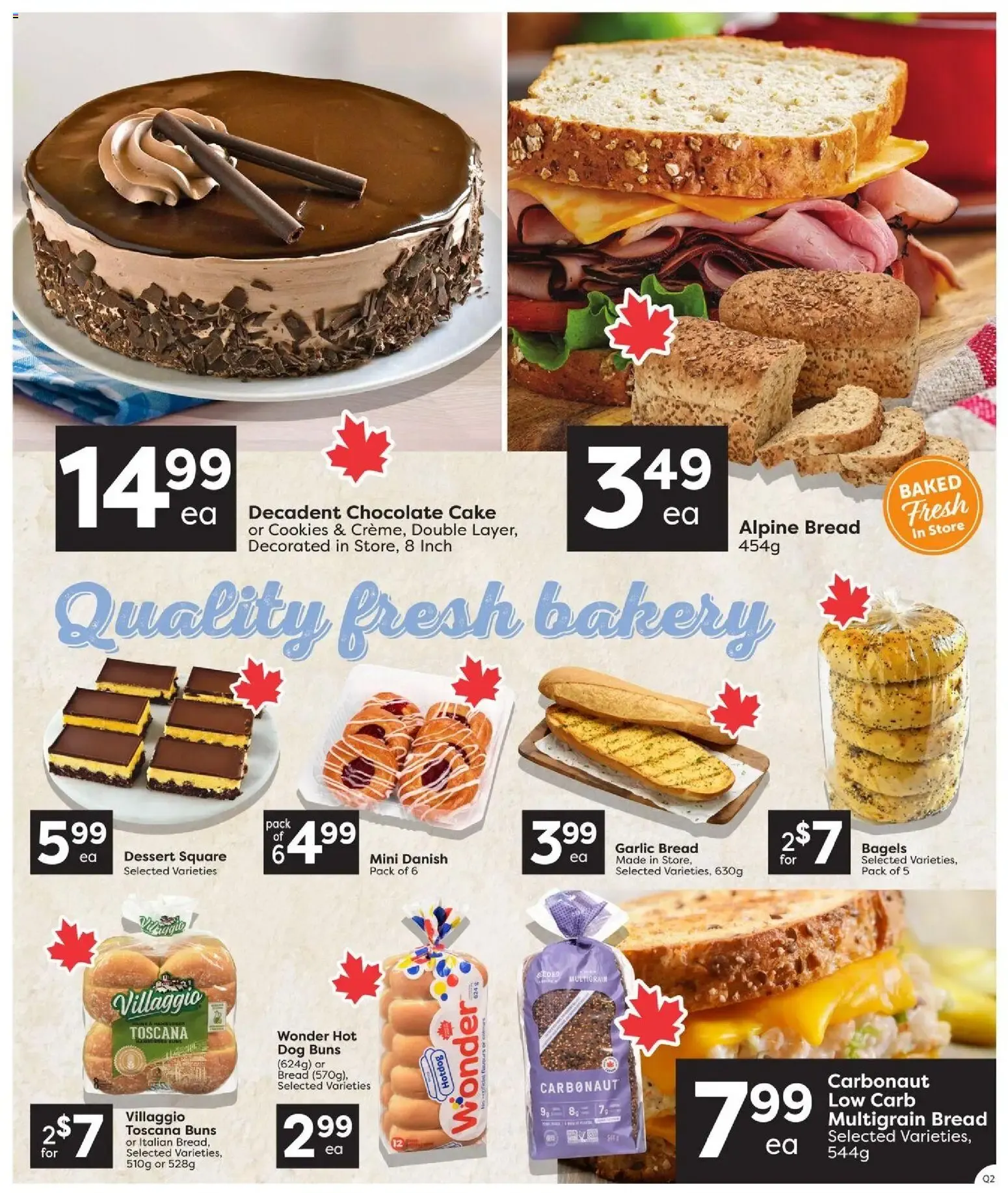 Quality Foods weekly flyer / circulaire from Sep 3, 2026 > weekly specials & deals from September 3 to September 9 2026 - flyer page 6
