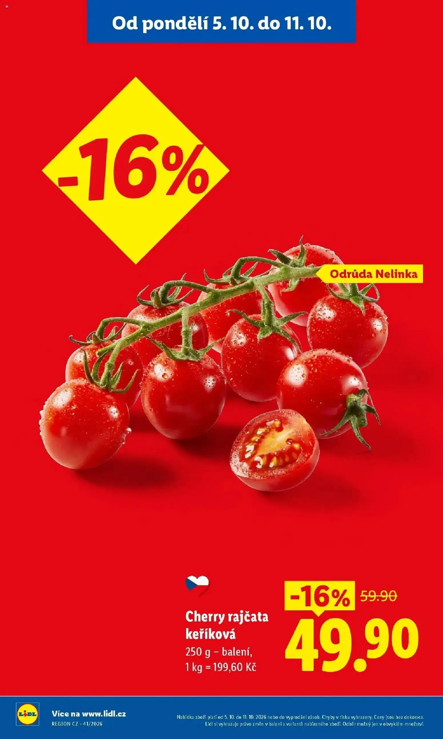 Lidl - Podzim vybarvený po česku - 5. října 7. října 2026 - Page 12