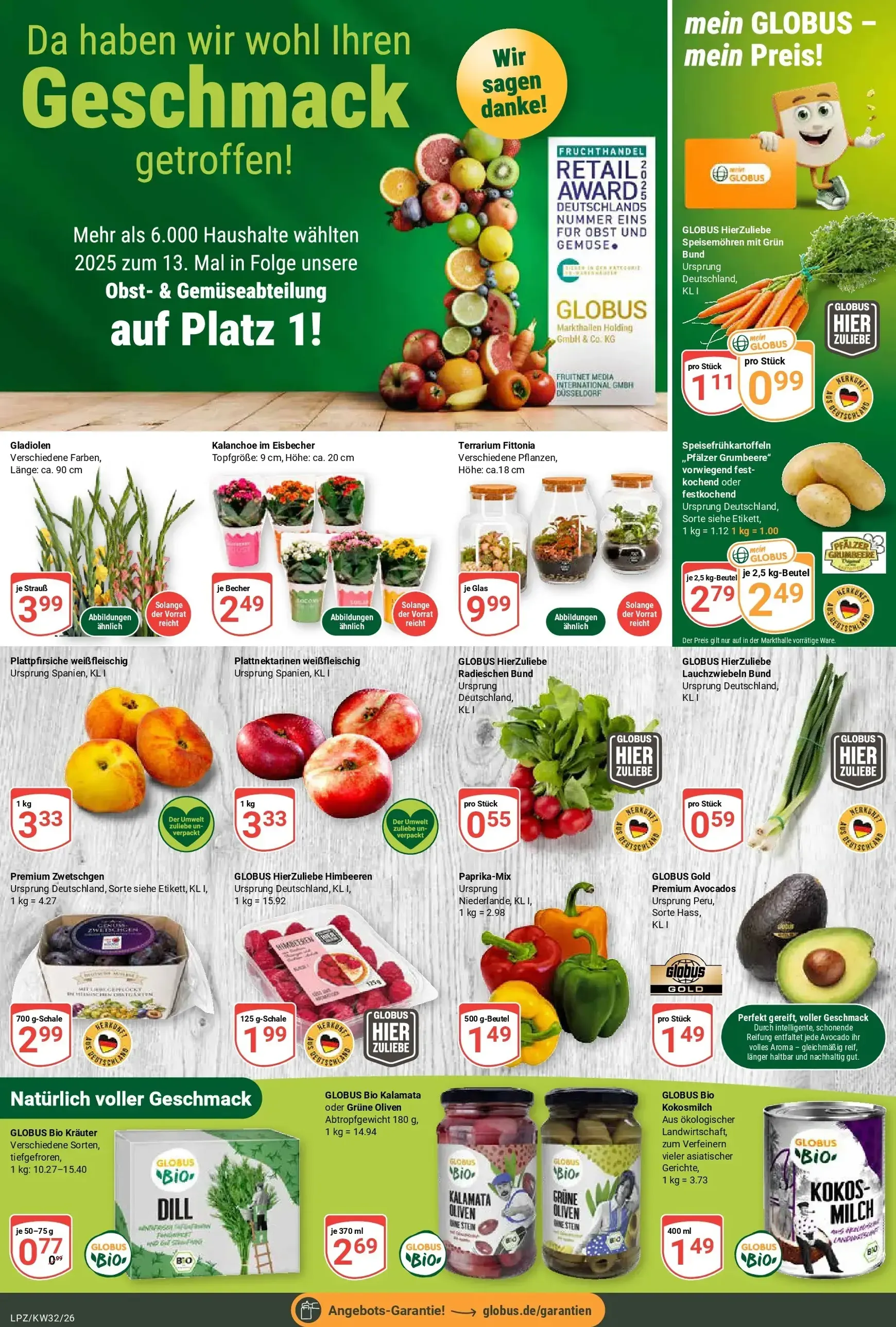 Kleine Preise großes Wow von 3. August bis 8. August 2026 - Prospekt seite 10