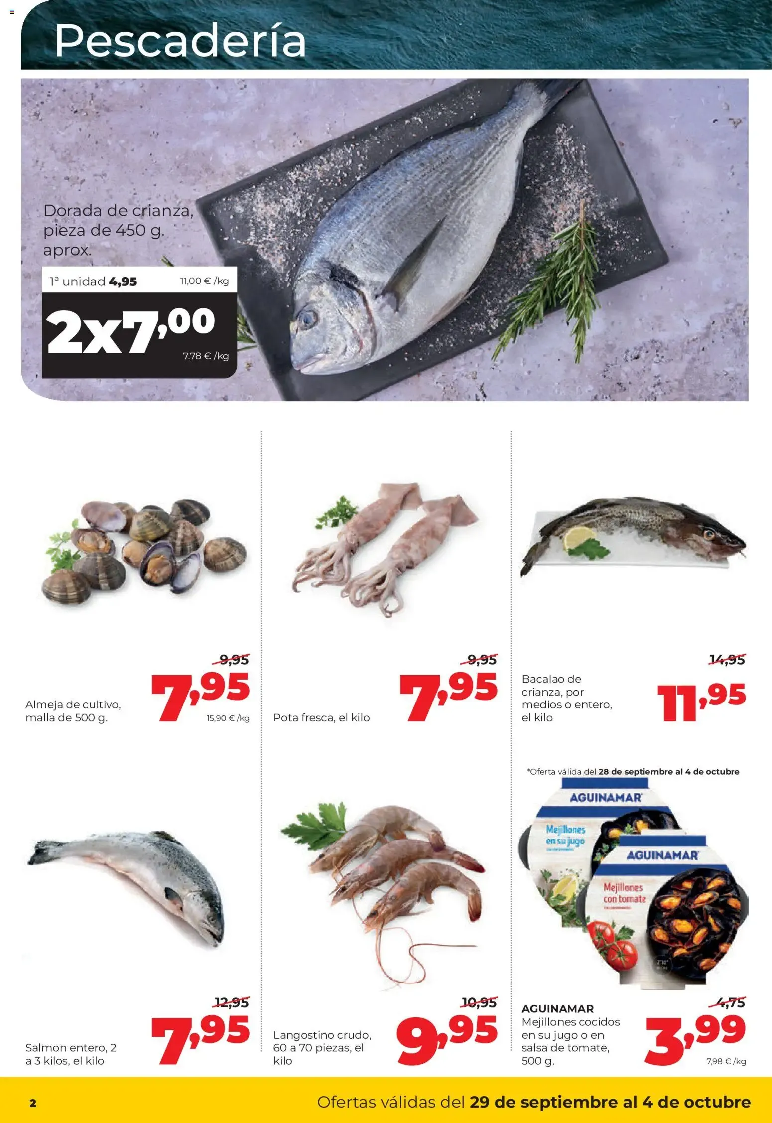 Catálogo de Alimerka 28 de septiembre al 4 de octubre 2026 - Página 2