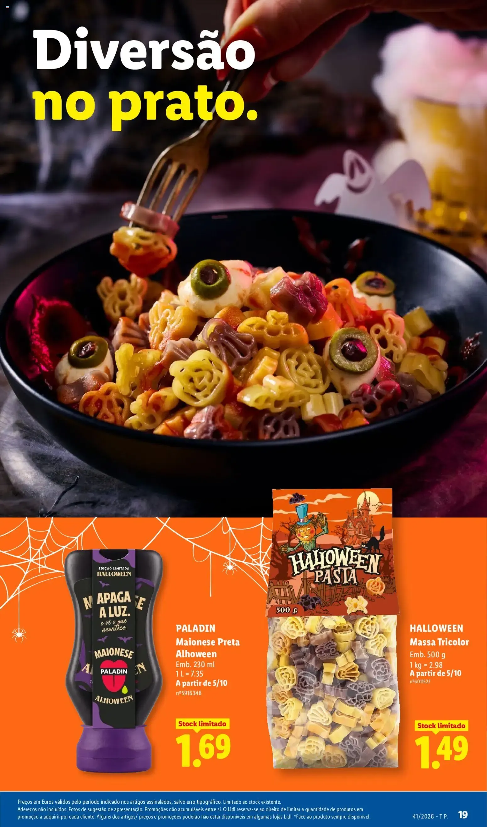 Folheto Lidl Folheto Especial Halloween » de 05/10/2026 - 01/11/2026 de 5 de outubro até 1 de novembro 2026 - Pagina 19