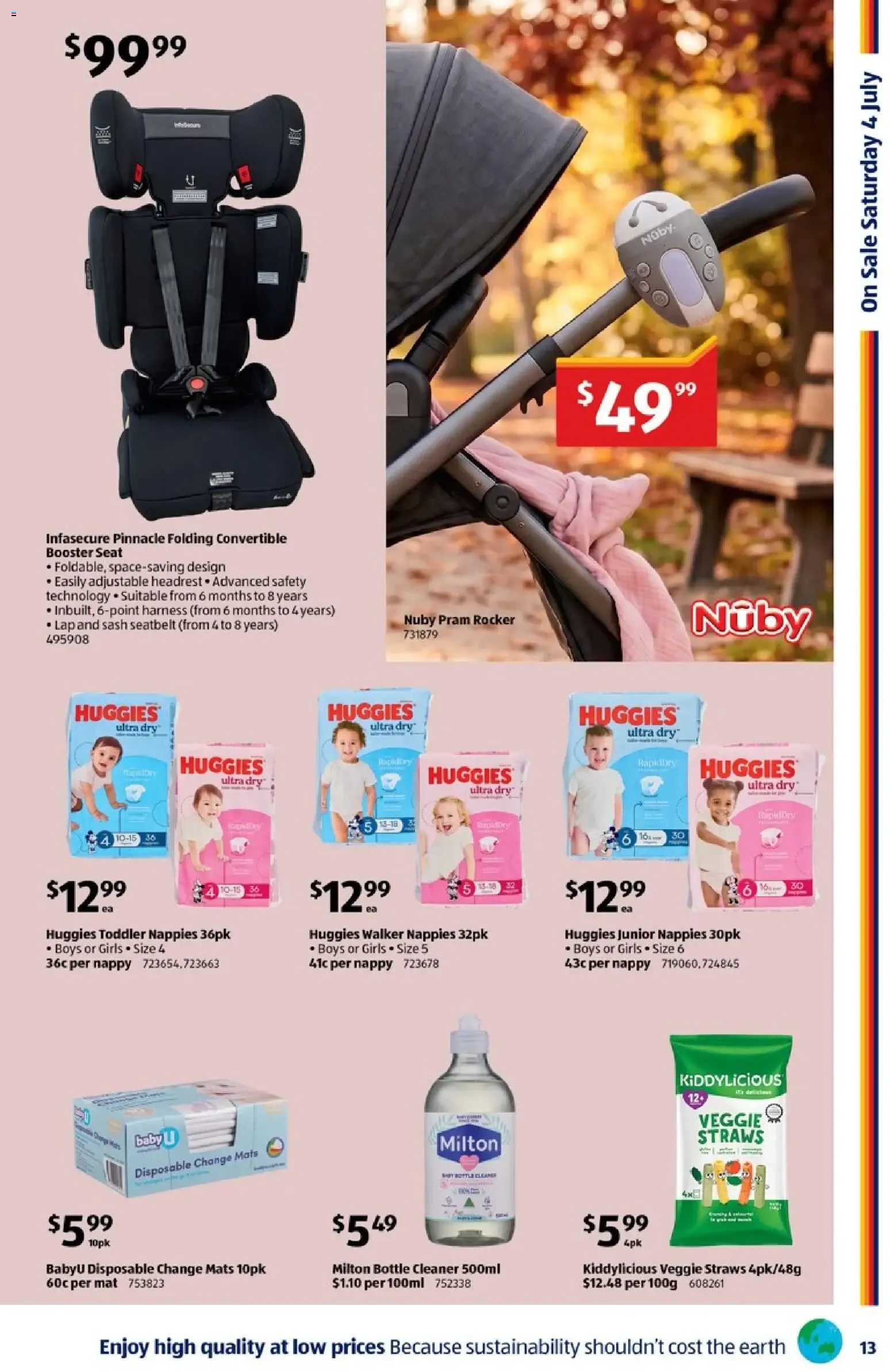 Special Buys™ Baby bonanza - Catalogue valid from 1 July to 14 July 2026 - page 13