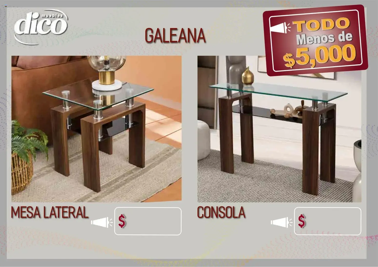 Catálogo de Muebles Dico - Todo Menos de $5,000 9 de abril al 31 de diciembre 2026 - Pagina 34