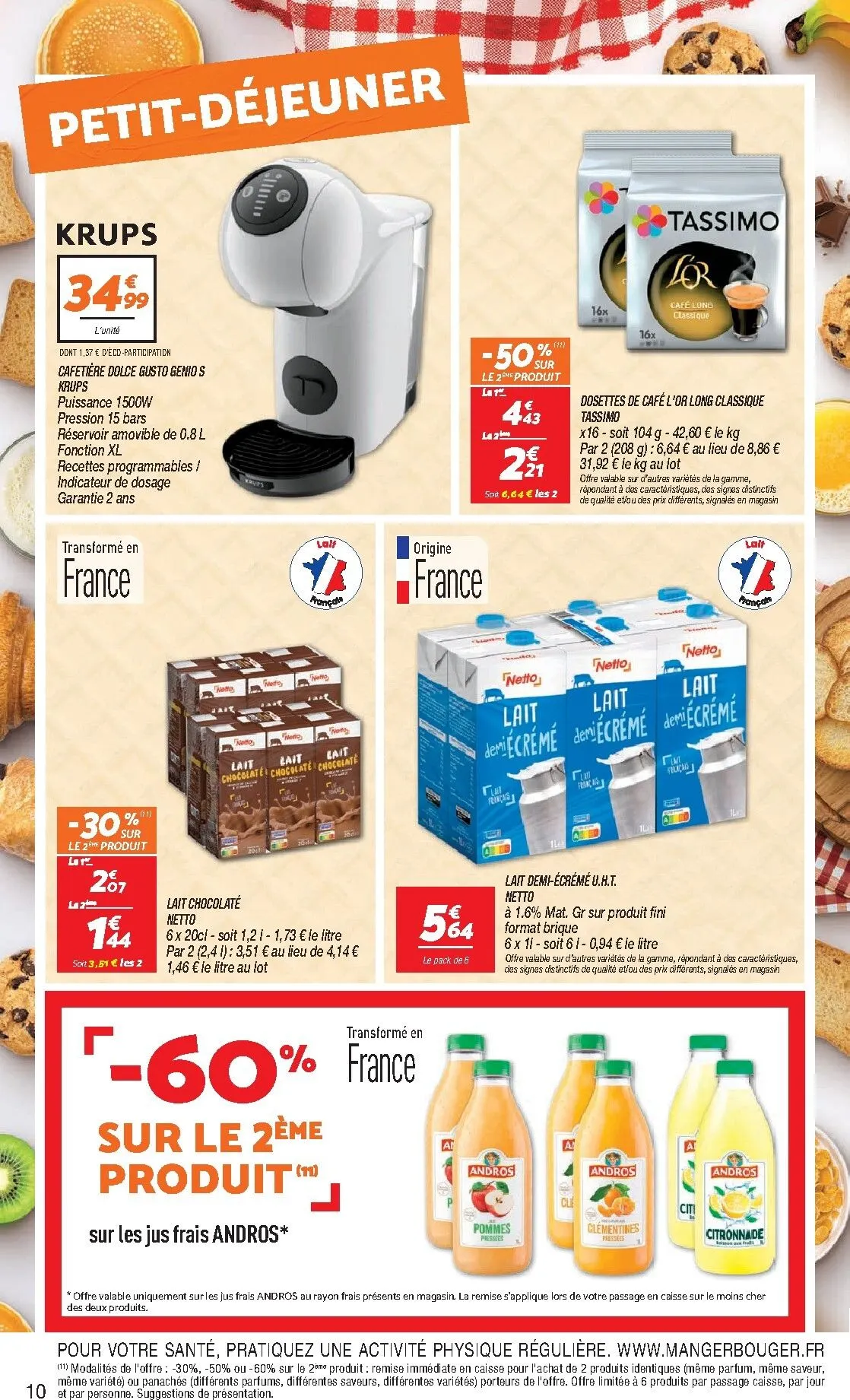Netto: 100% Reembolso en el 3er Producto de Confitería du 20 octobre au 26 octobre 2026 - Catalogue page 10