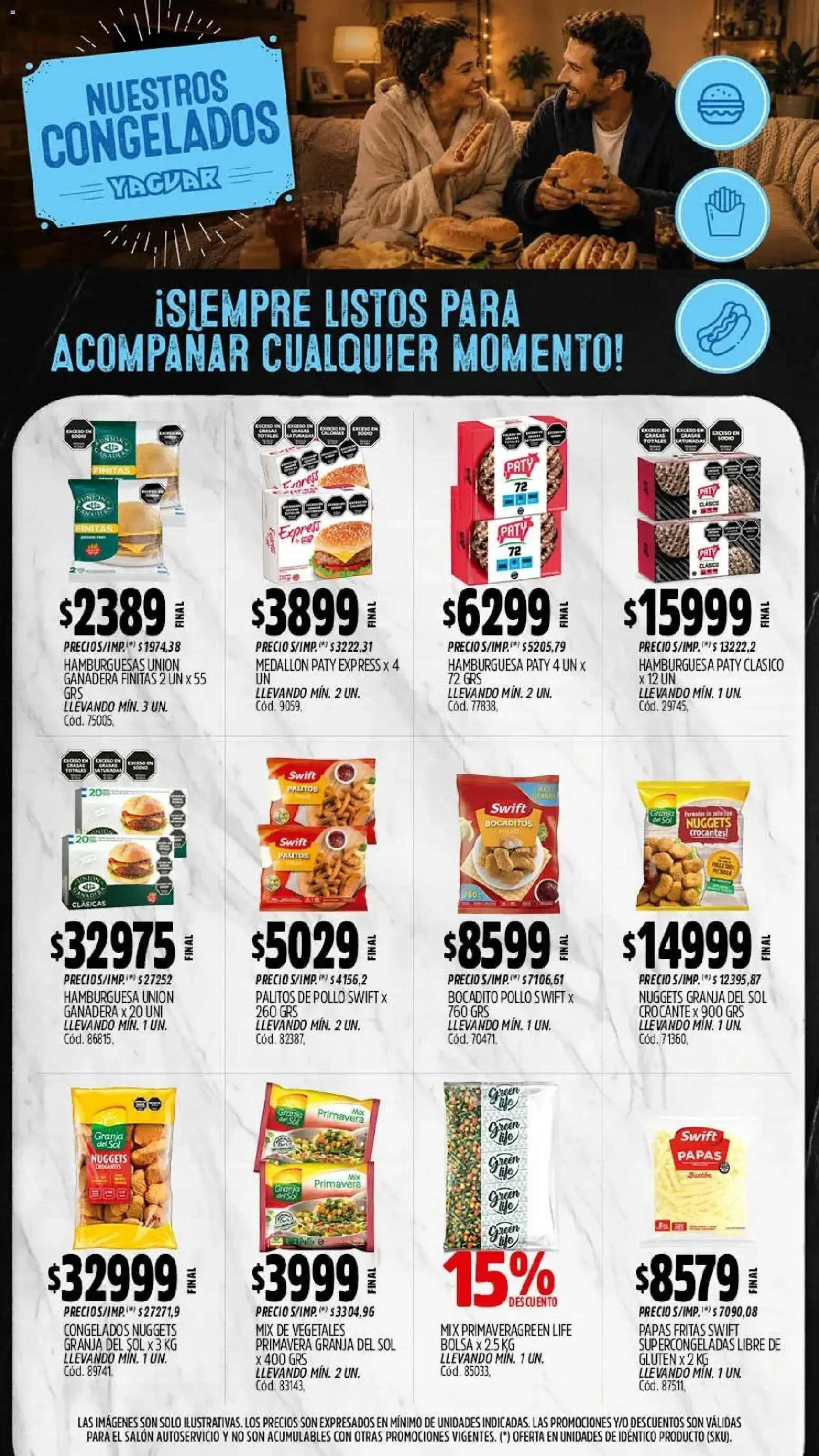 Ofertas de MAYORISTA YAGUAR EL CUMPLE DEL AÑO 38 19 de octubre al 25 de octubre 2026 - Página 10 del catálogo