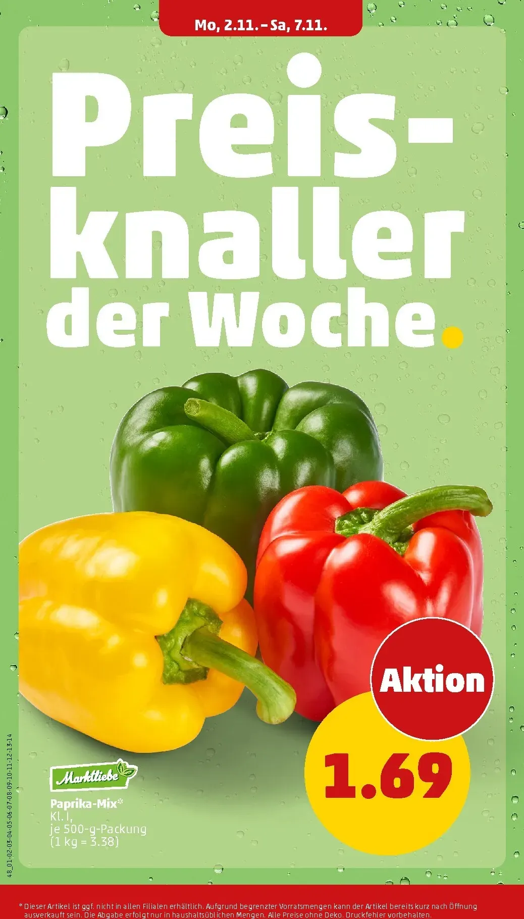 PENNY Prospekt nächste Woche – von Montag 02.11.2026 bis Samstag 07.11.2026 von 2. November bis 7. November 2026 - Prospekt seite 4