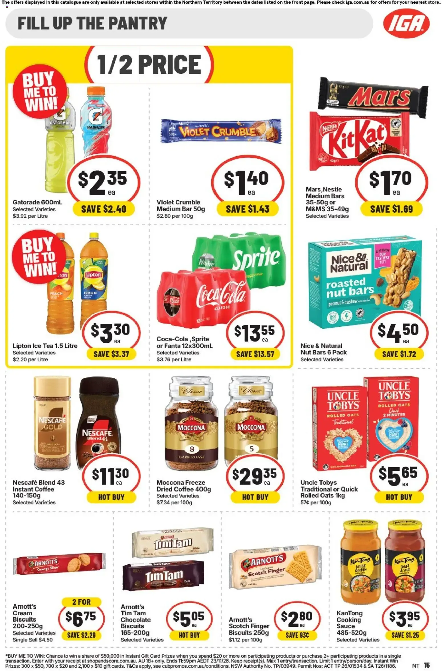 IGA Spooky Savings - Catalogue valid from 28 October to 3 November 2026 - page 11