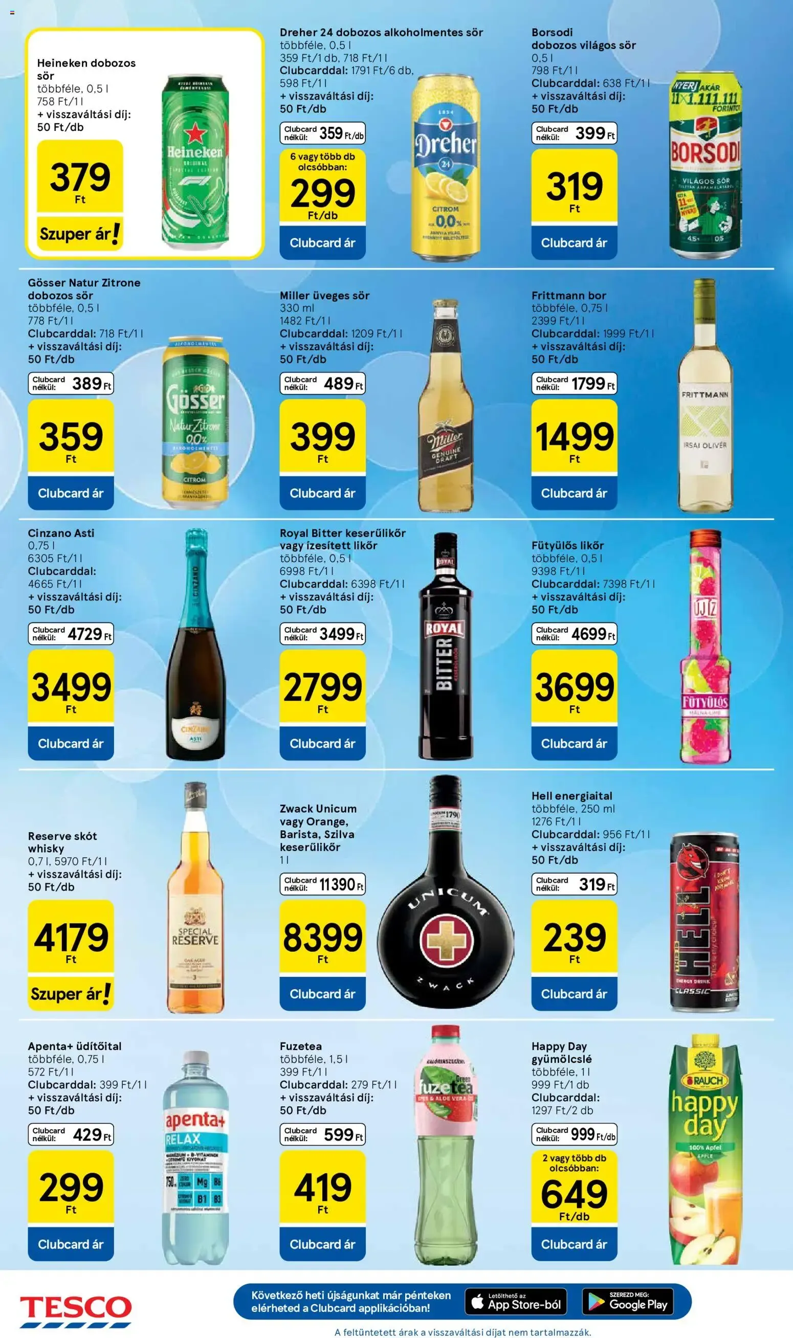 Katalógus Tesco aktuális akciós újság - 2026.07.16.-tól - online július 16.-tól július 29.-ig 2026. - Oldal 6