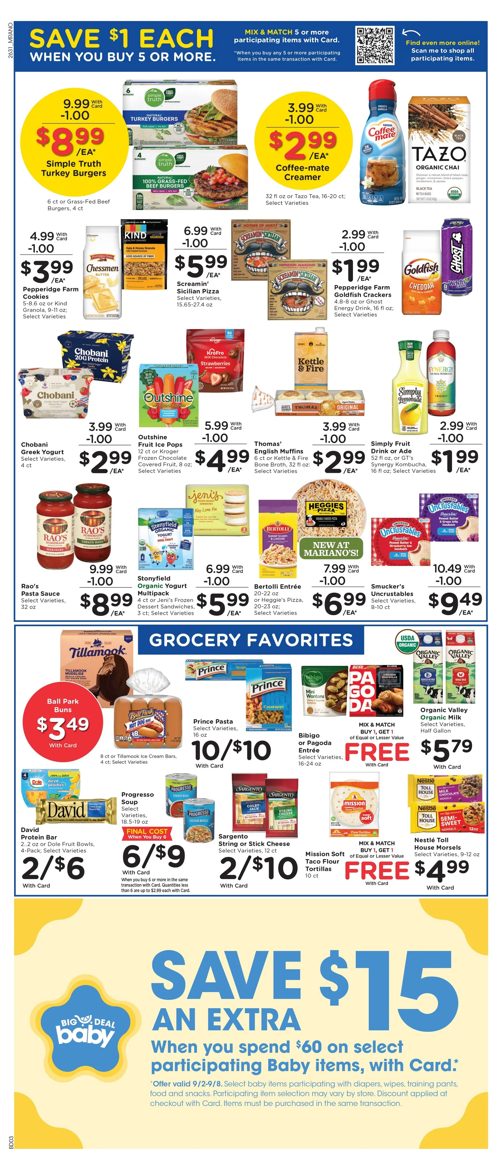Weekly ad Current Mariano's leaflet valid from Wednesday 09/02/2026 to Tuesday 09/08/2026 from September 2 to September 8 2026 - Page 6