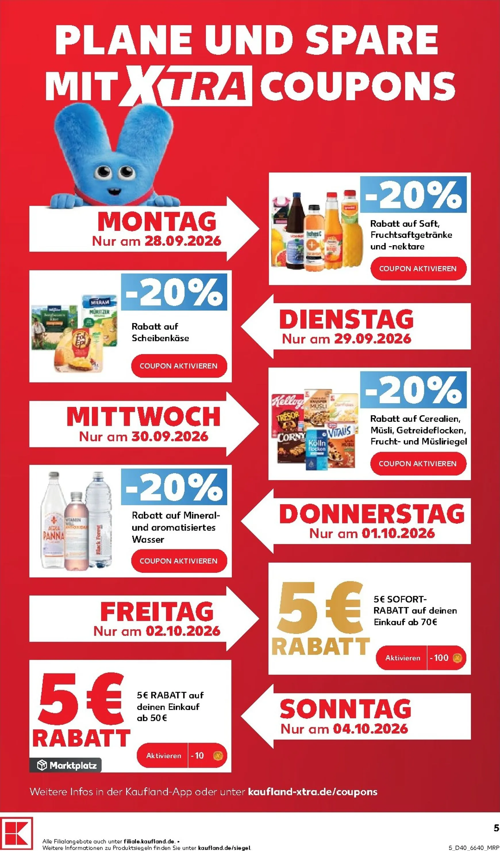 Neuer Kaufland Prospekt – von Donnerstag 01.10.2026 bis Mittwoch 07.10.2026 von 1. Oktober bis 7. Oktober 2026 - Prospekt seite 6