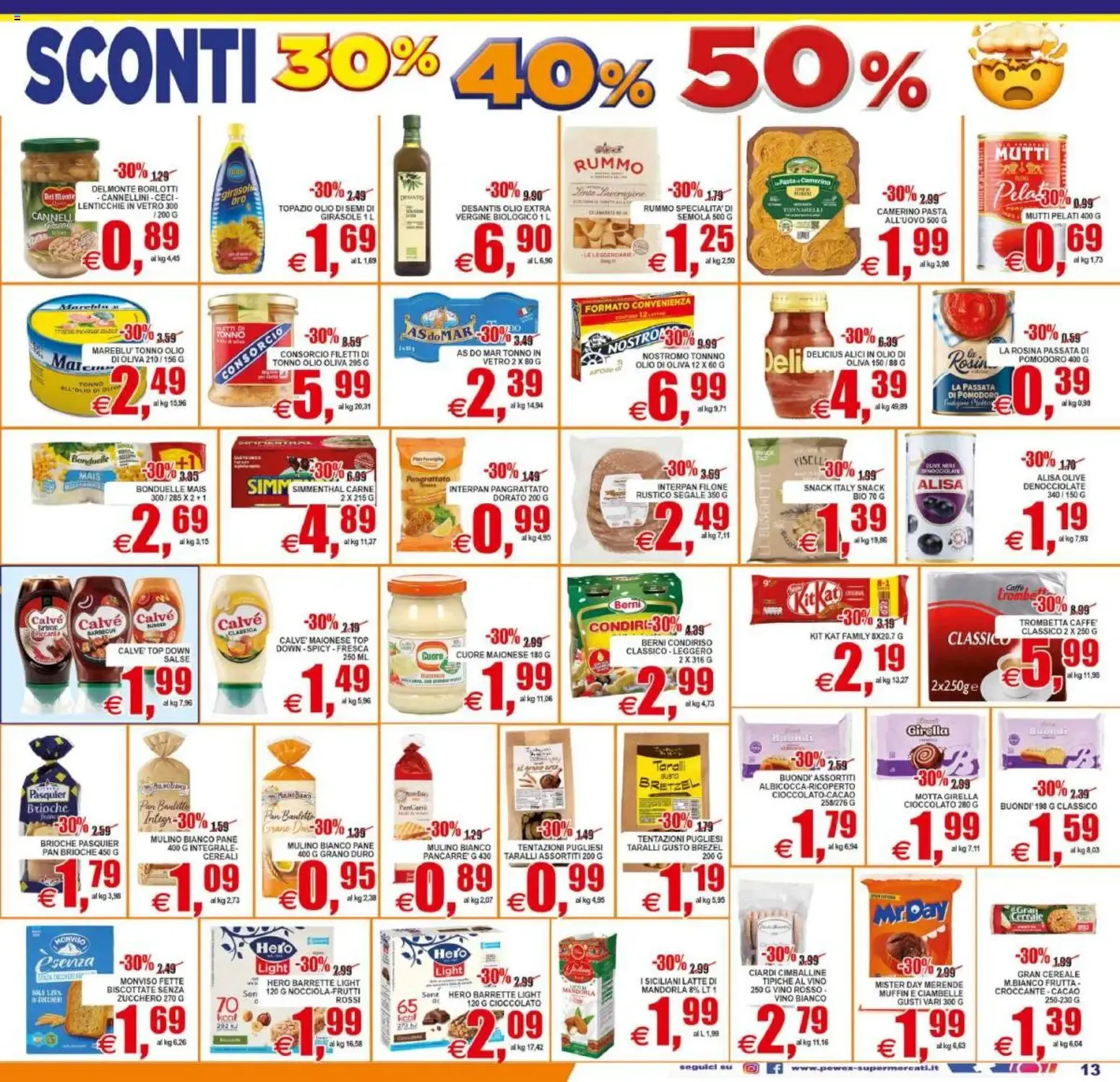Nuovo Pewex volantino City dal 02/09/2026 > offerte anteprima 🛍️ da 2 settembre a 10 settembre di 2026 - Pagina del volantino 13