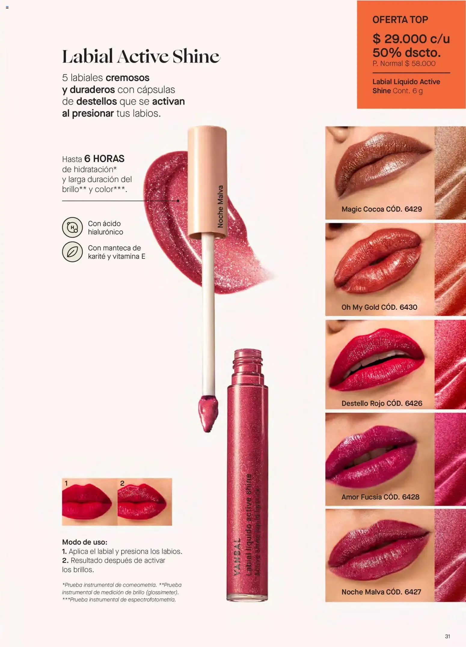 Catalogo de Yanbal - Maquillaje y Cuidado para tu Piel 12 de septiembre al 9 de octubre 2026 - Pag 31