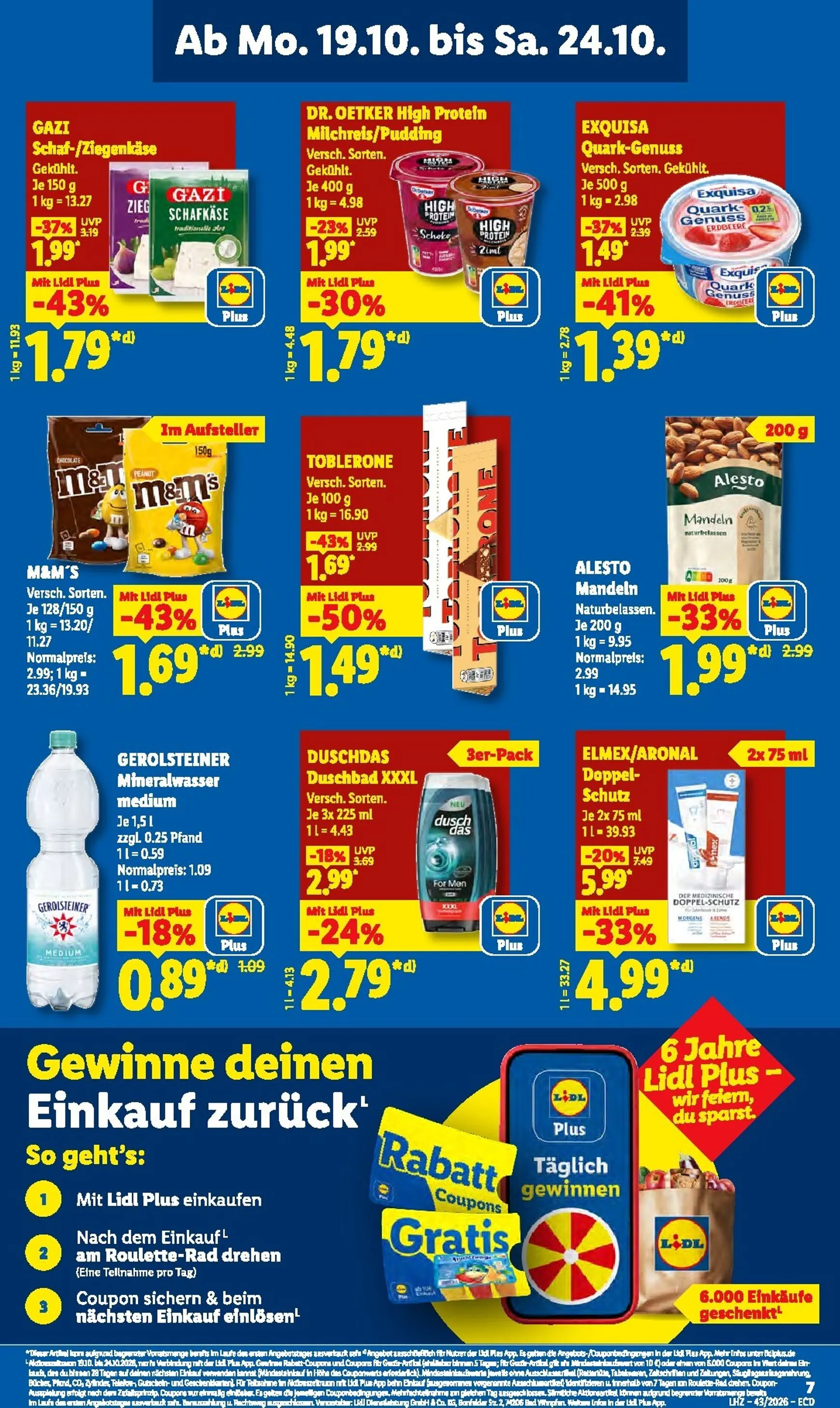 Lidl Prospekt nächste Woche – von Montag 19.10.2026 bis Samstag 24.10.2026 von 19. Oktober bis 24. Oktober 2026 - Prospekt seite 14