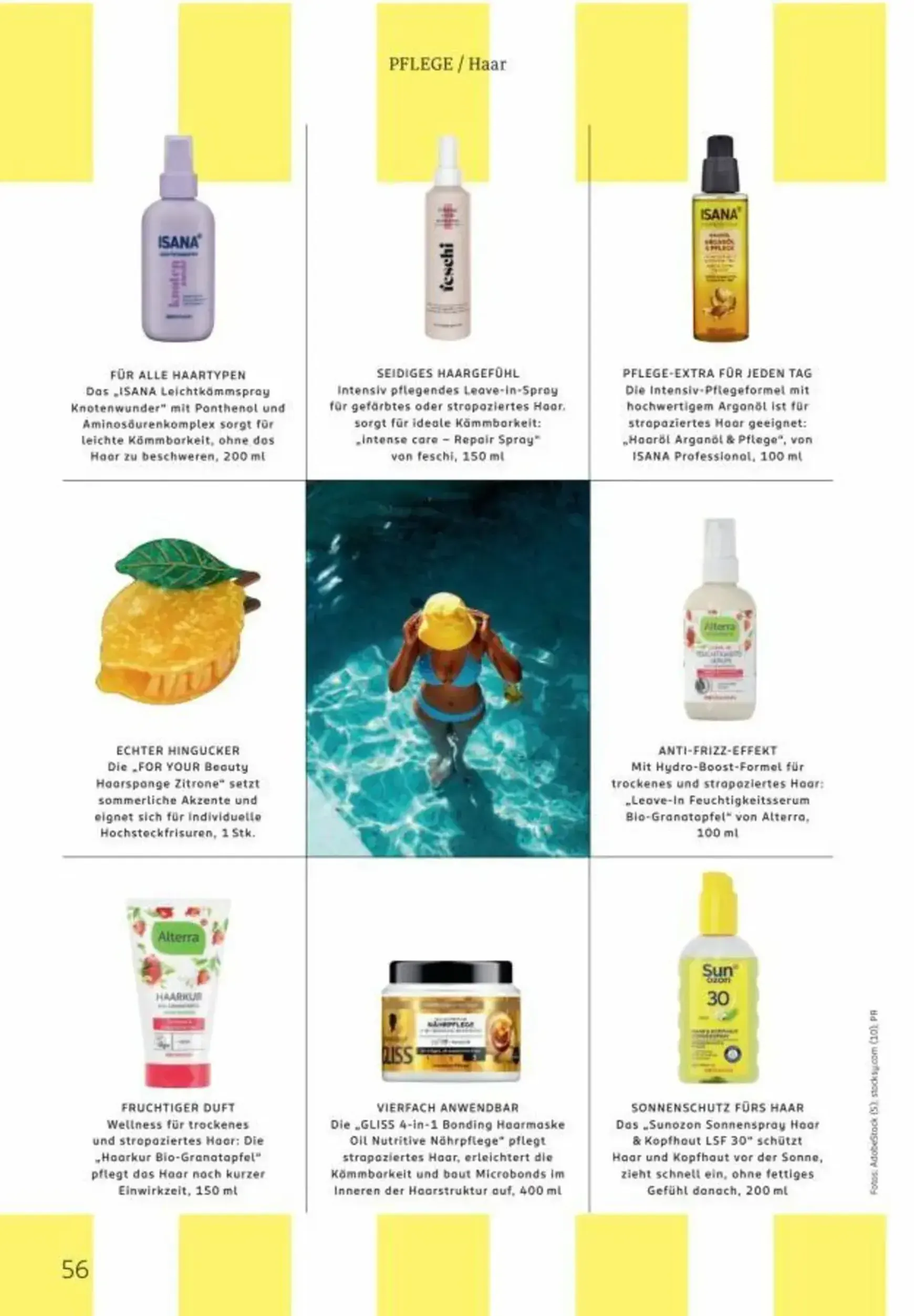 Centaur Magazin (Rossmann) von 1. August bis 31. August 2026 - Prospekt seite 57