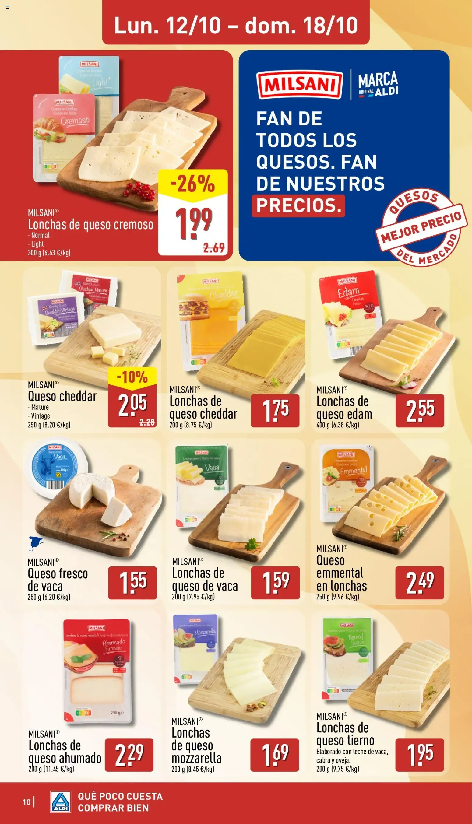 Catálogo de Máxima frescura. Mínimo precio. Es de ALDI. 12 de octubre al 18 de octubre 2026 - Página 10