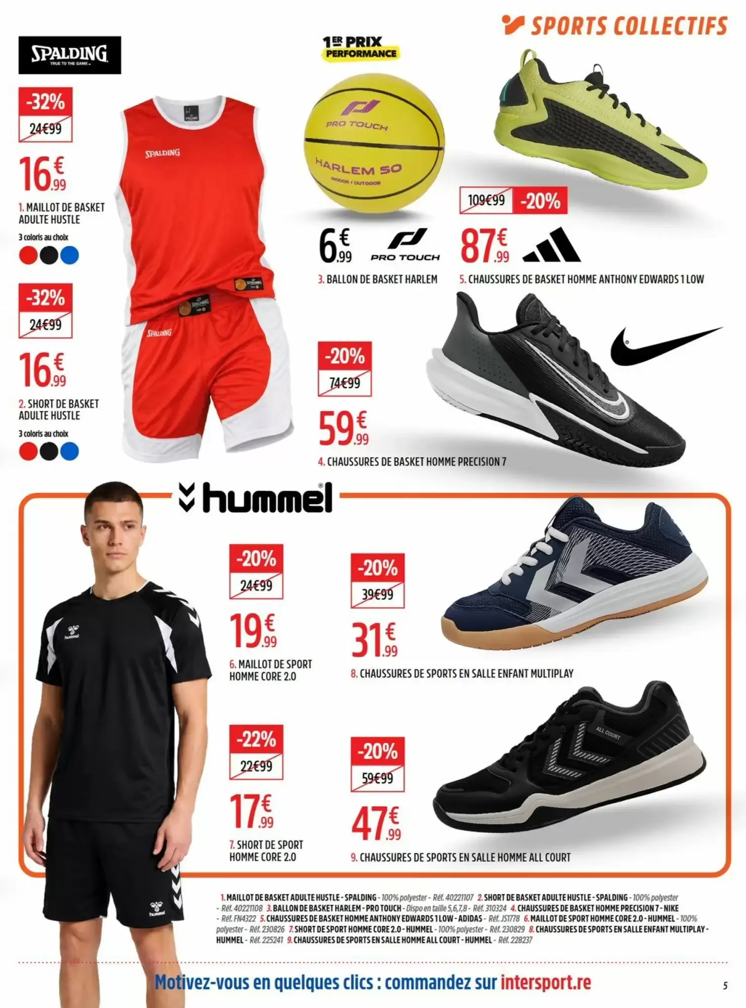 Engagés pour une rentrée sportive moins chère du 1 septembre au 13 septembre 2026 - Catalogue page 5