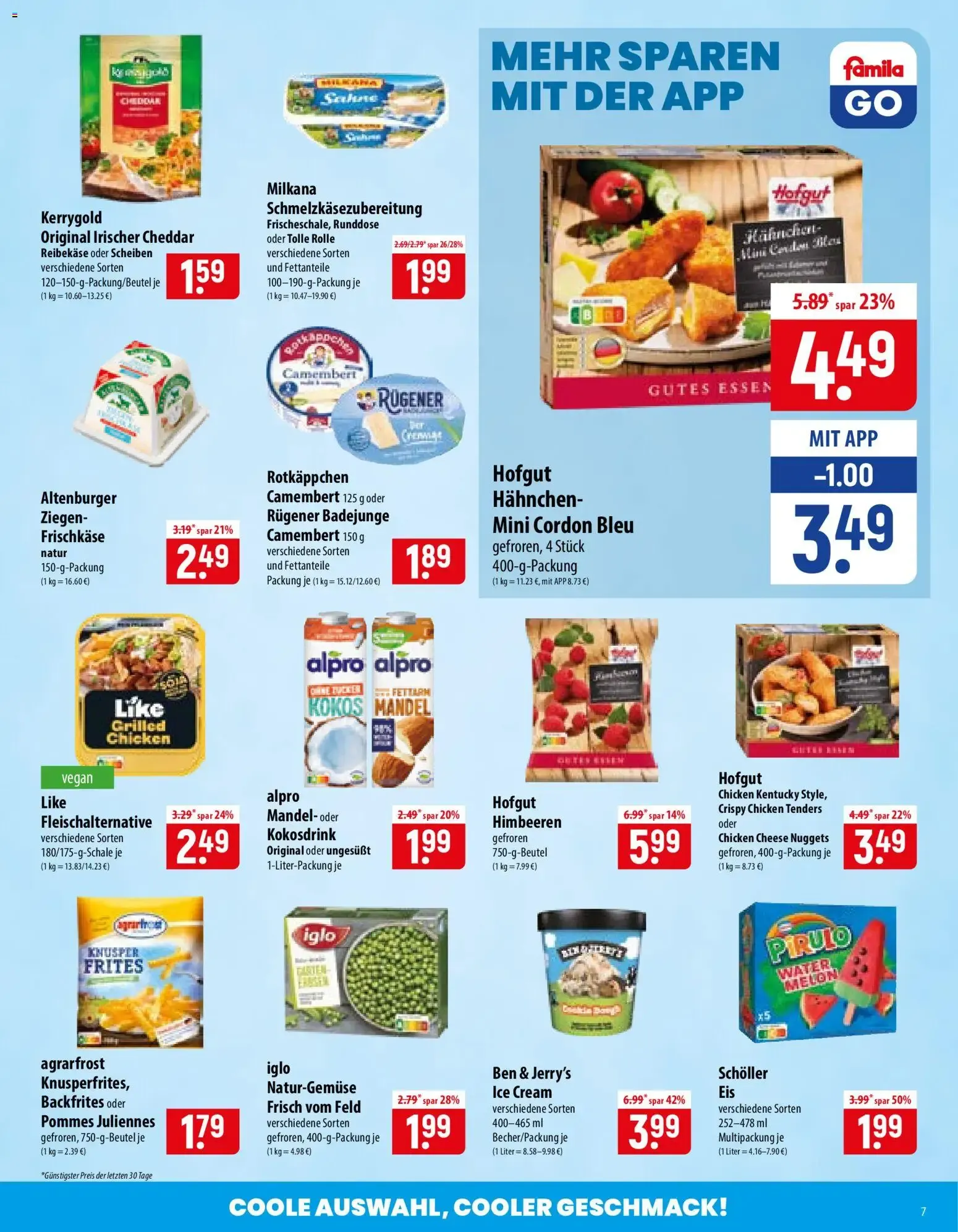 Famila Prospekt vom 15.06.2026 – Angebote online von 15. Juni bis 20. Juni 2026 - Prospekt seite 7