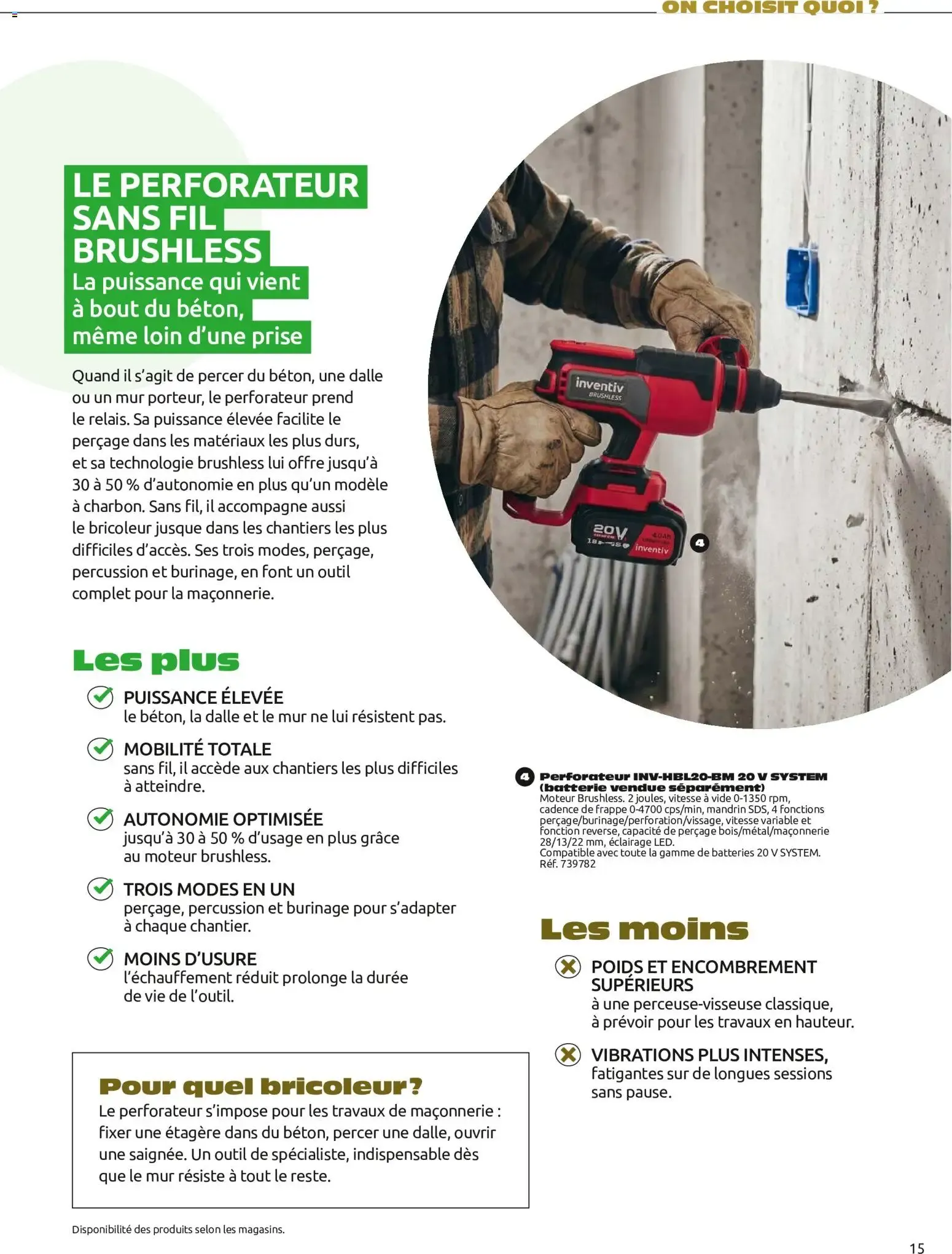 Entre Voisins... Magazine Mr. Bricolage Automne 2026 du 18 septembre au 4 novembre 2026 - Catalogue page 15