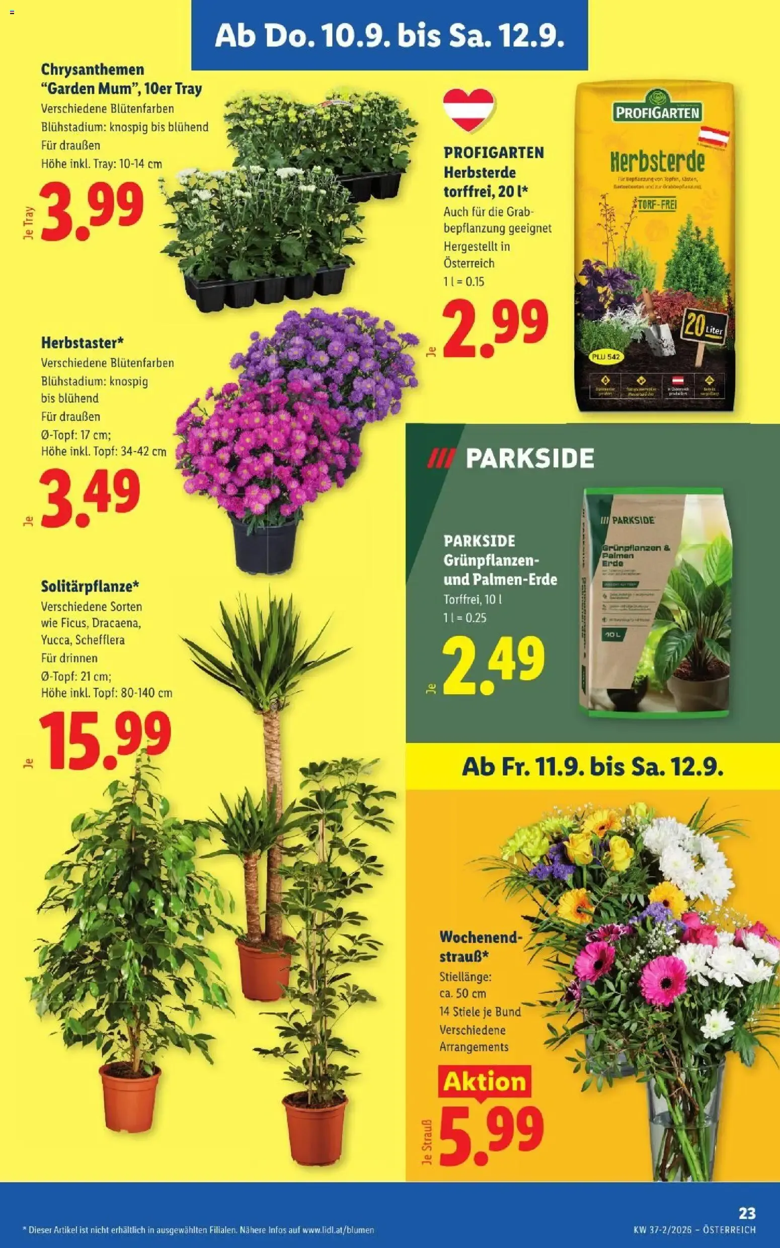 Lidl - Flugblatt ab 10.09.2026 - Angebote ab donnerstag von 10. September bis 12. September 2026 - Flugblätt seite  27